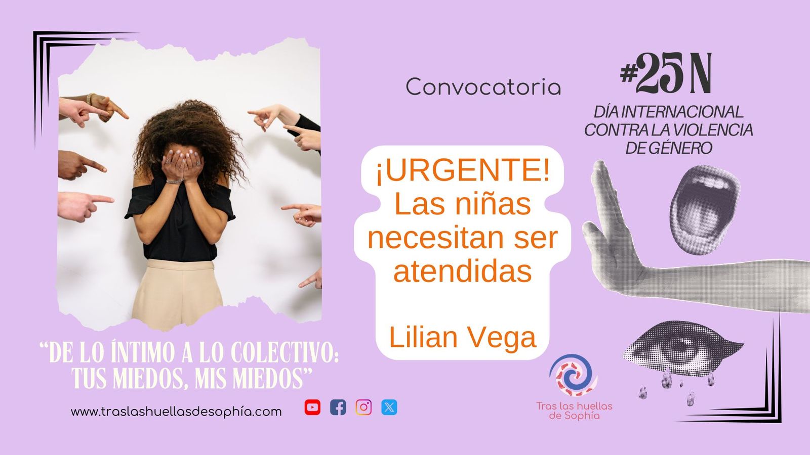 ¡Urgente! Las niñas necesitan ser atendidas