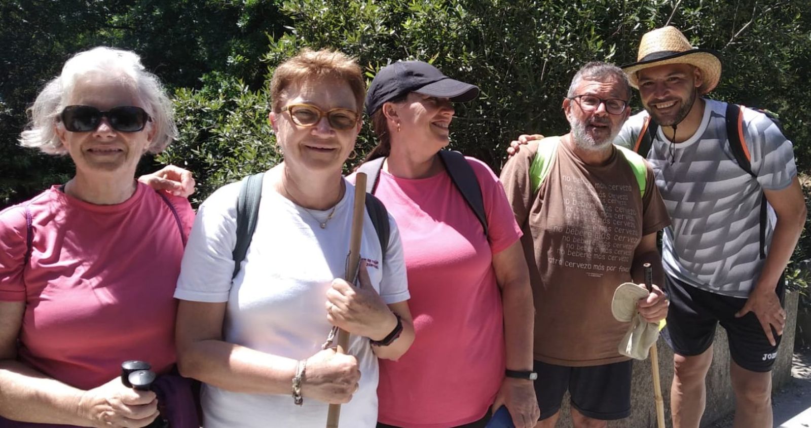 Paregrinos de Navalcarnero