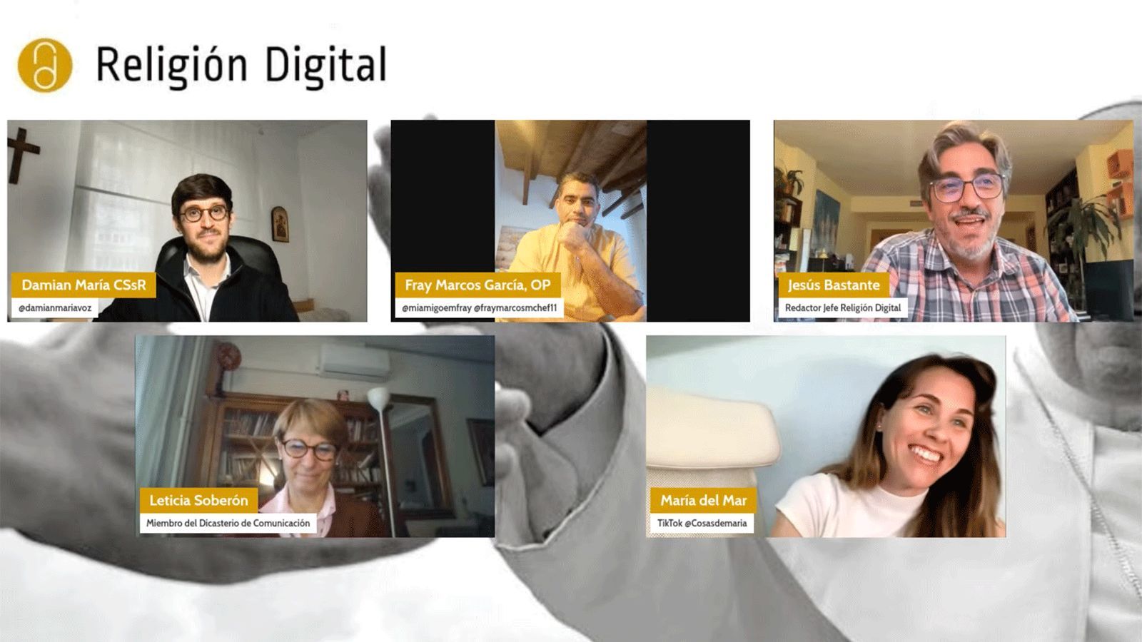 Los participante en esta nueva edición de los Jueves de RD