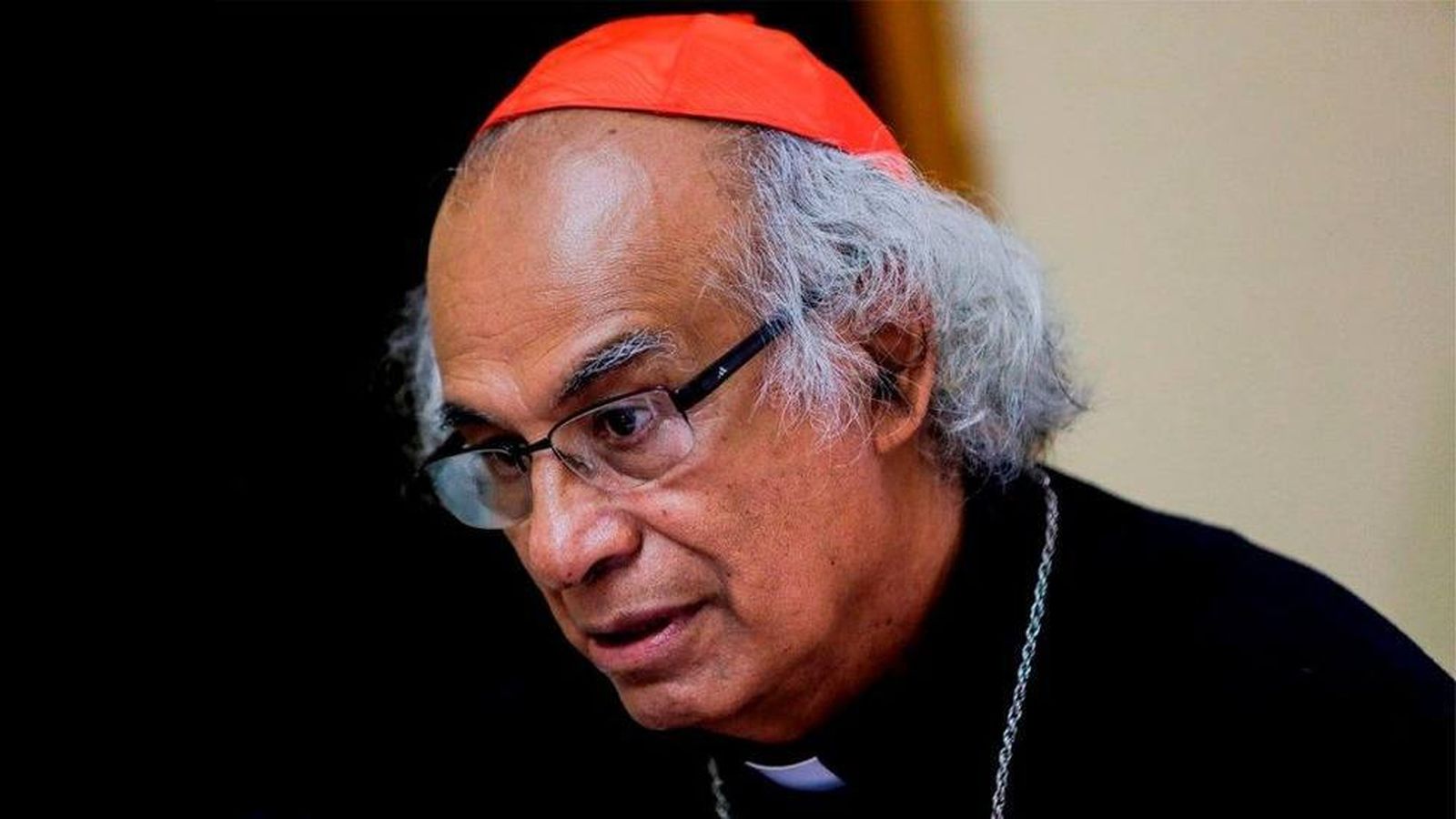 El cardenal Leopoldo Brenes