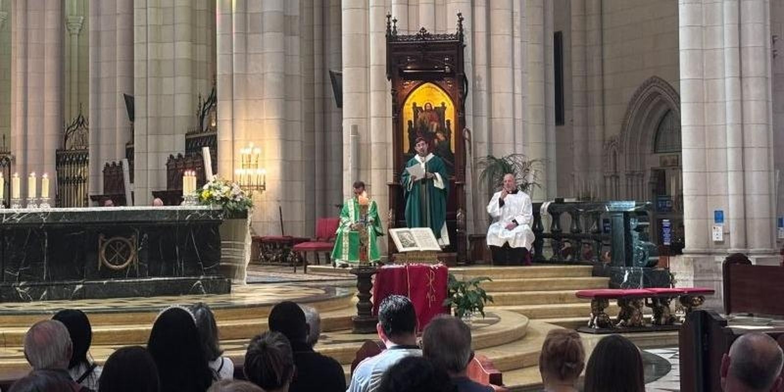 Eucaristia en Madrid de apertura  de la Semana de la Palabra
