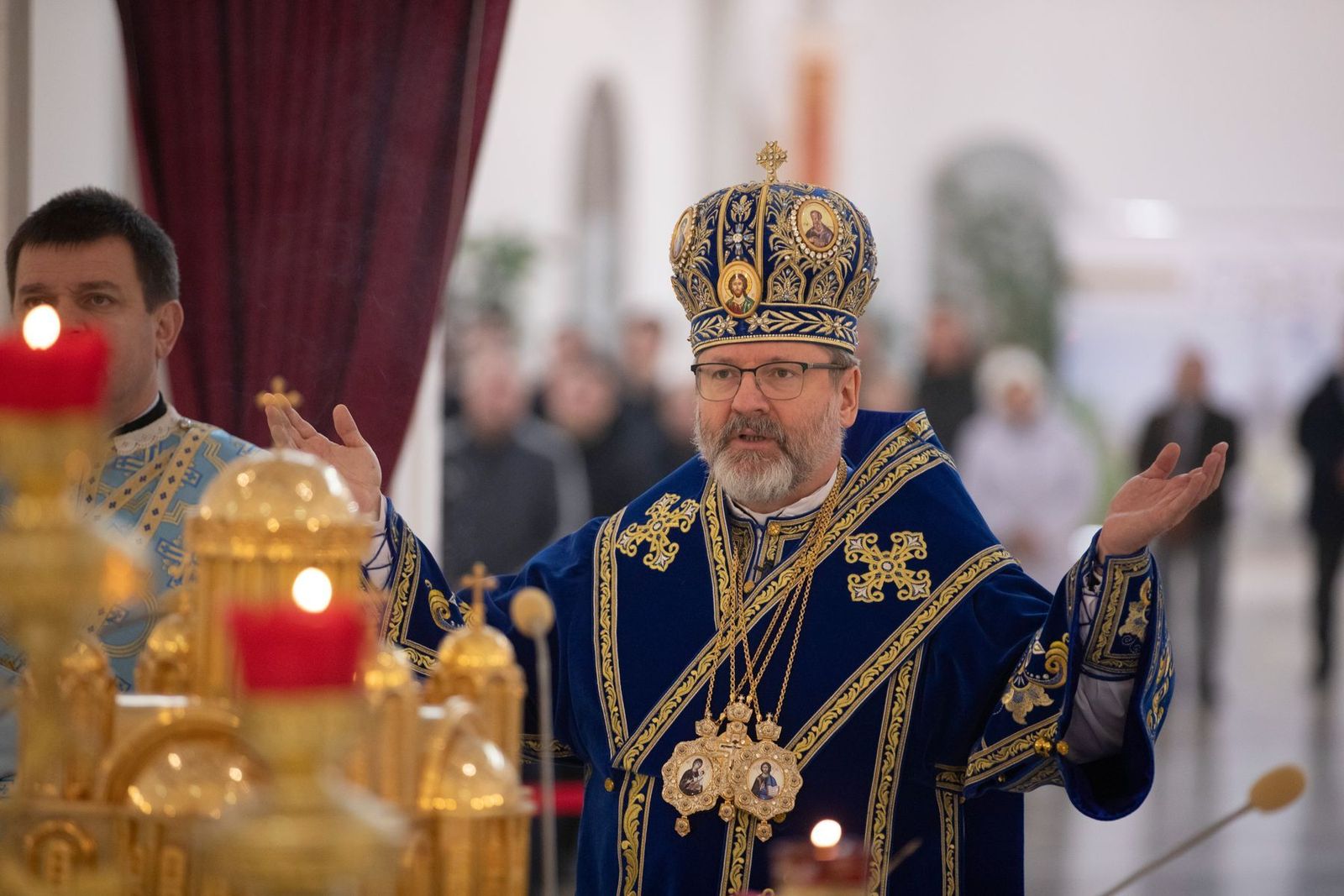 El arzobispo de Kiev