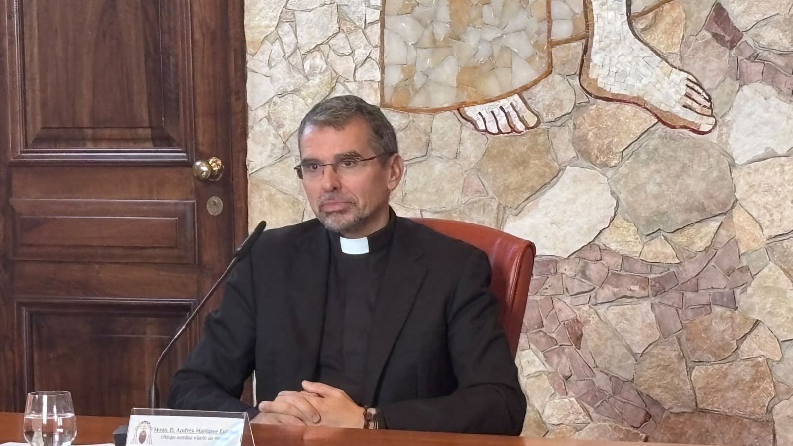 Andrés Martínez Esteban, obispo auxiliar de Madrid