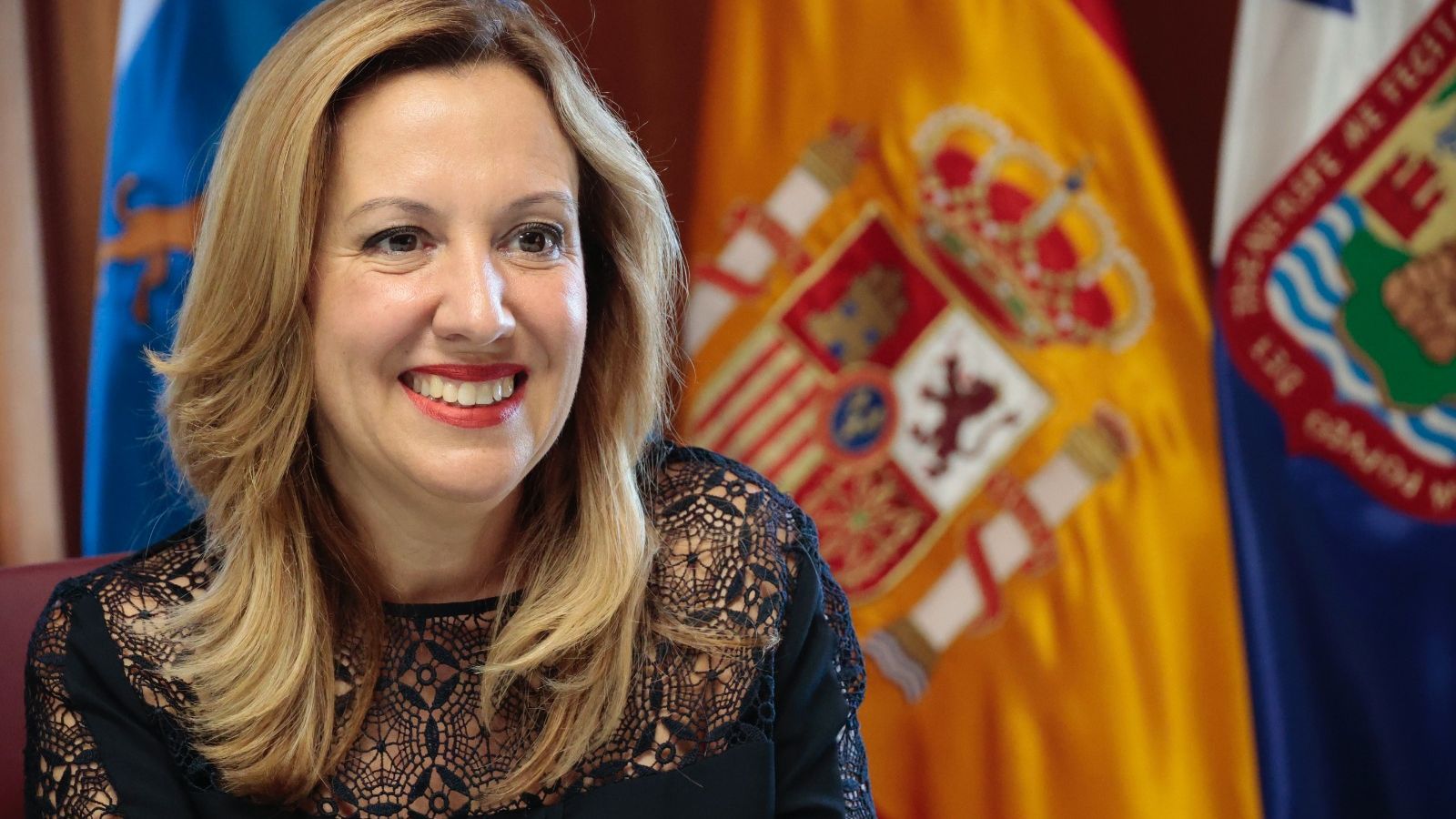 Rosa Dávila, presidenta del Cabildo de Tenerife