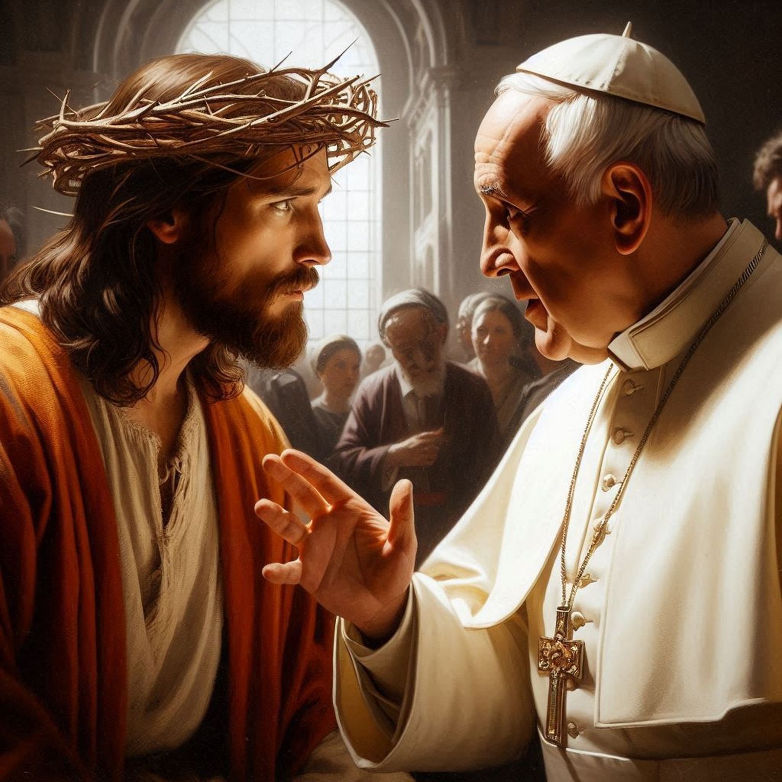 Papa Francisco y Jesús de Nazaret