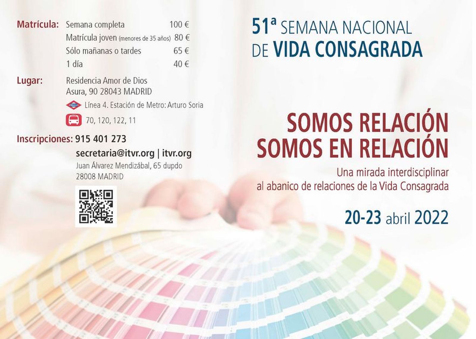 51ª Semana Nacional para Institutos de Vida Consagrada