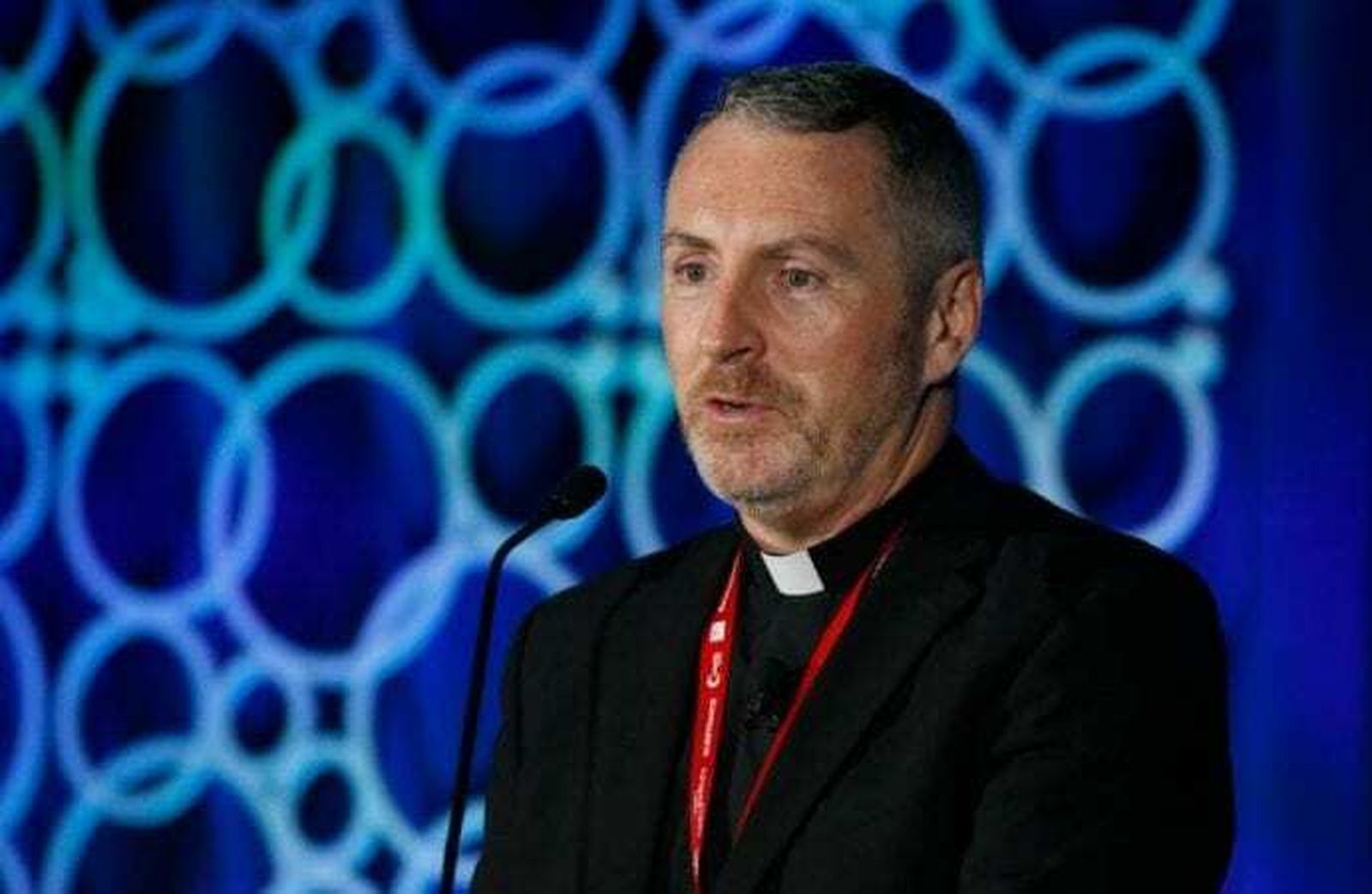 John Kennedy, jefe de la sección de disciplina en la Congregación para la Doctrina de la Fe en Roma