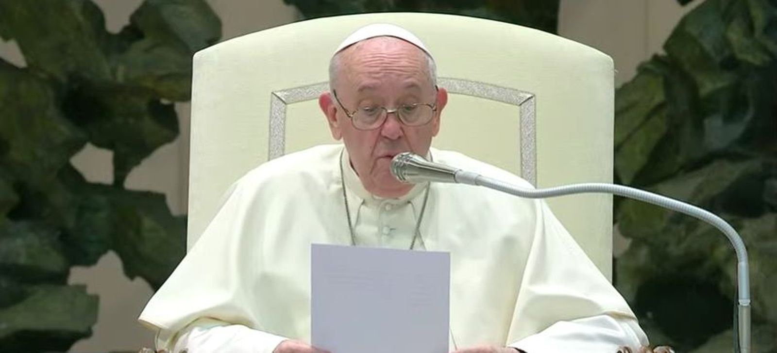 Audiencia de los miércoles