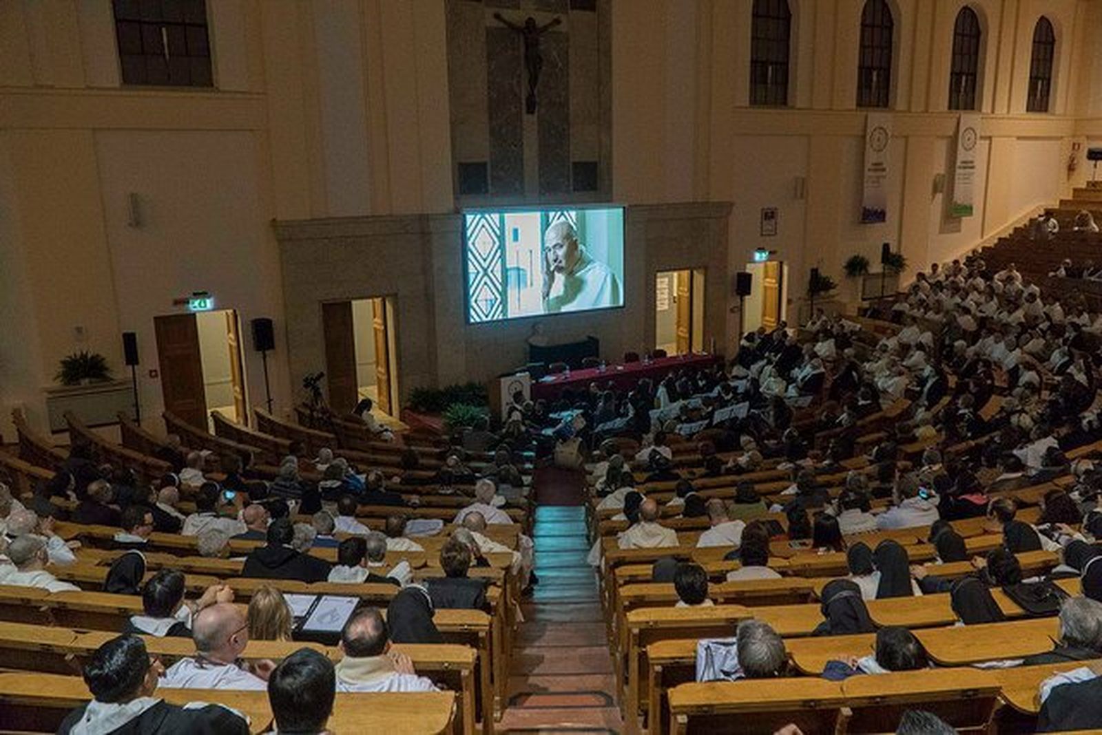 Conferencia de los dominicos en Roma