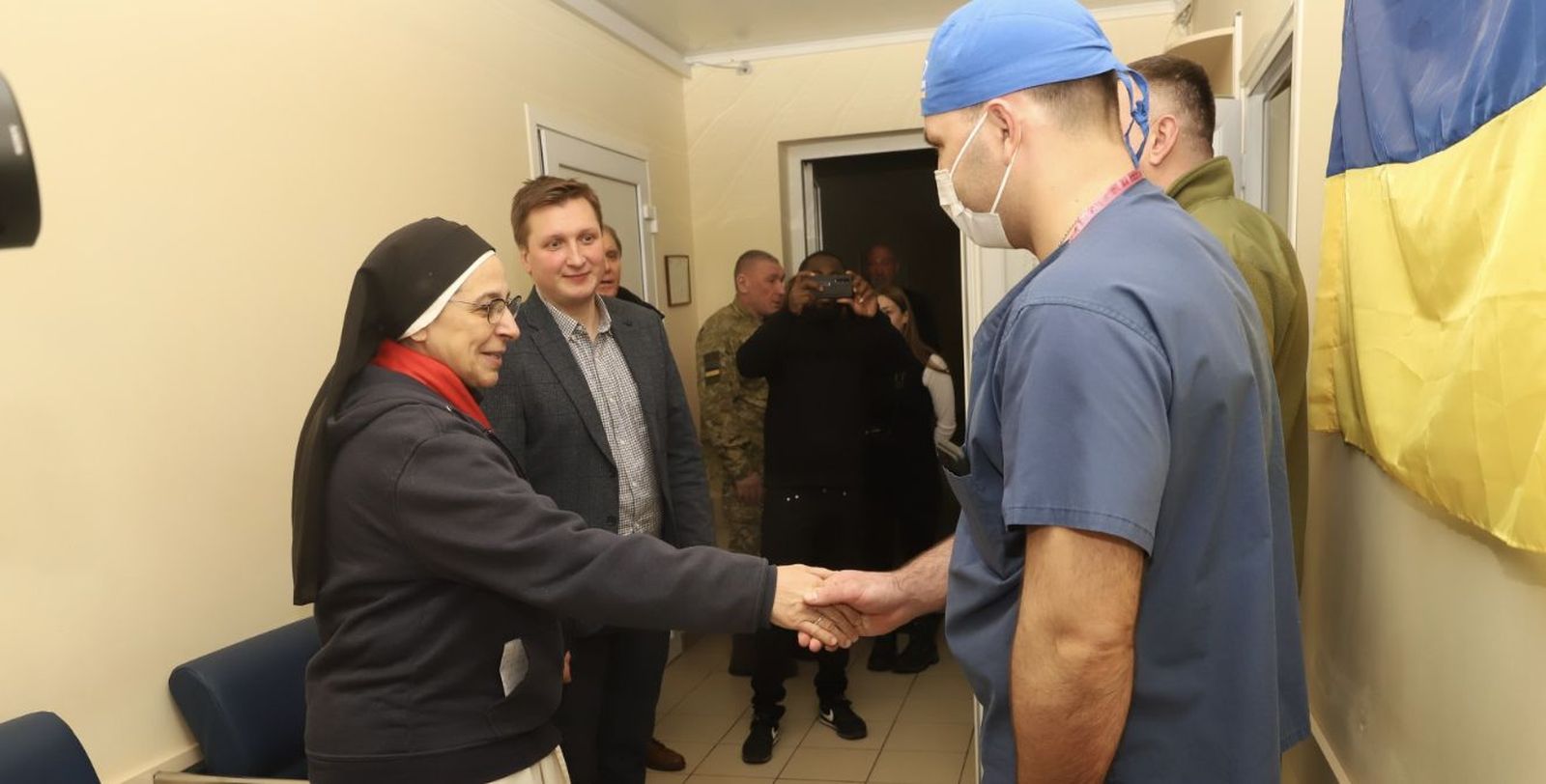 Sor Lucía, de nuevo en Ucrania