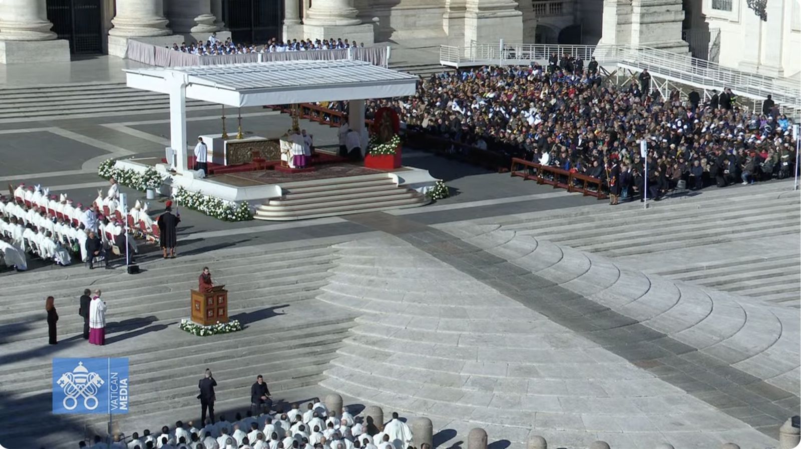 Misa en la solemnidad de Cristo Rey