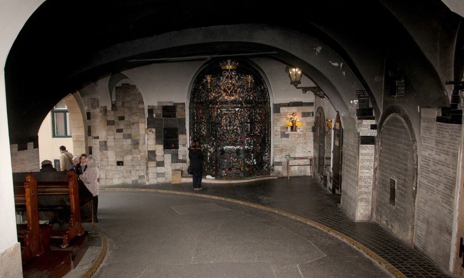 La puerta de Piedra. Zagreb