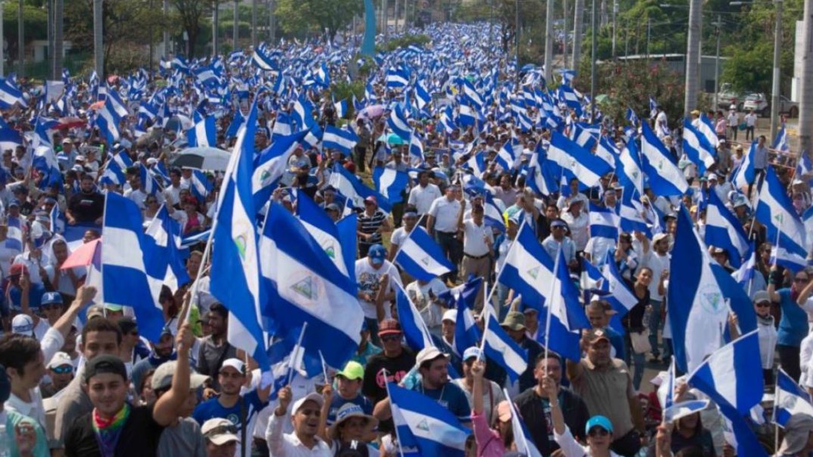 Protestas 2018 Nicaragua