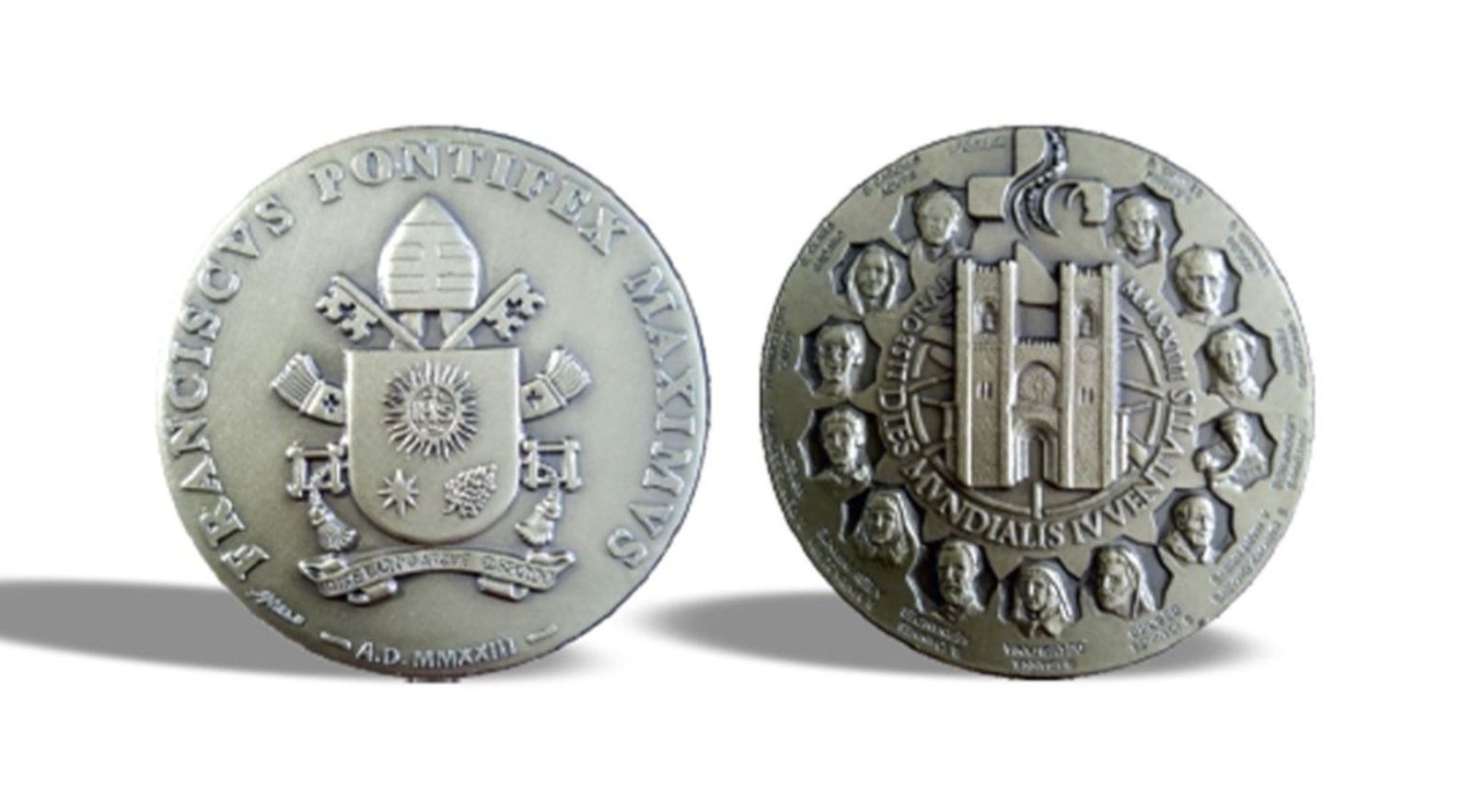 Medalla conmemorativa de Lisboa 2023