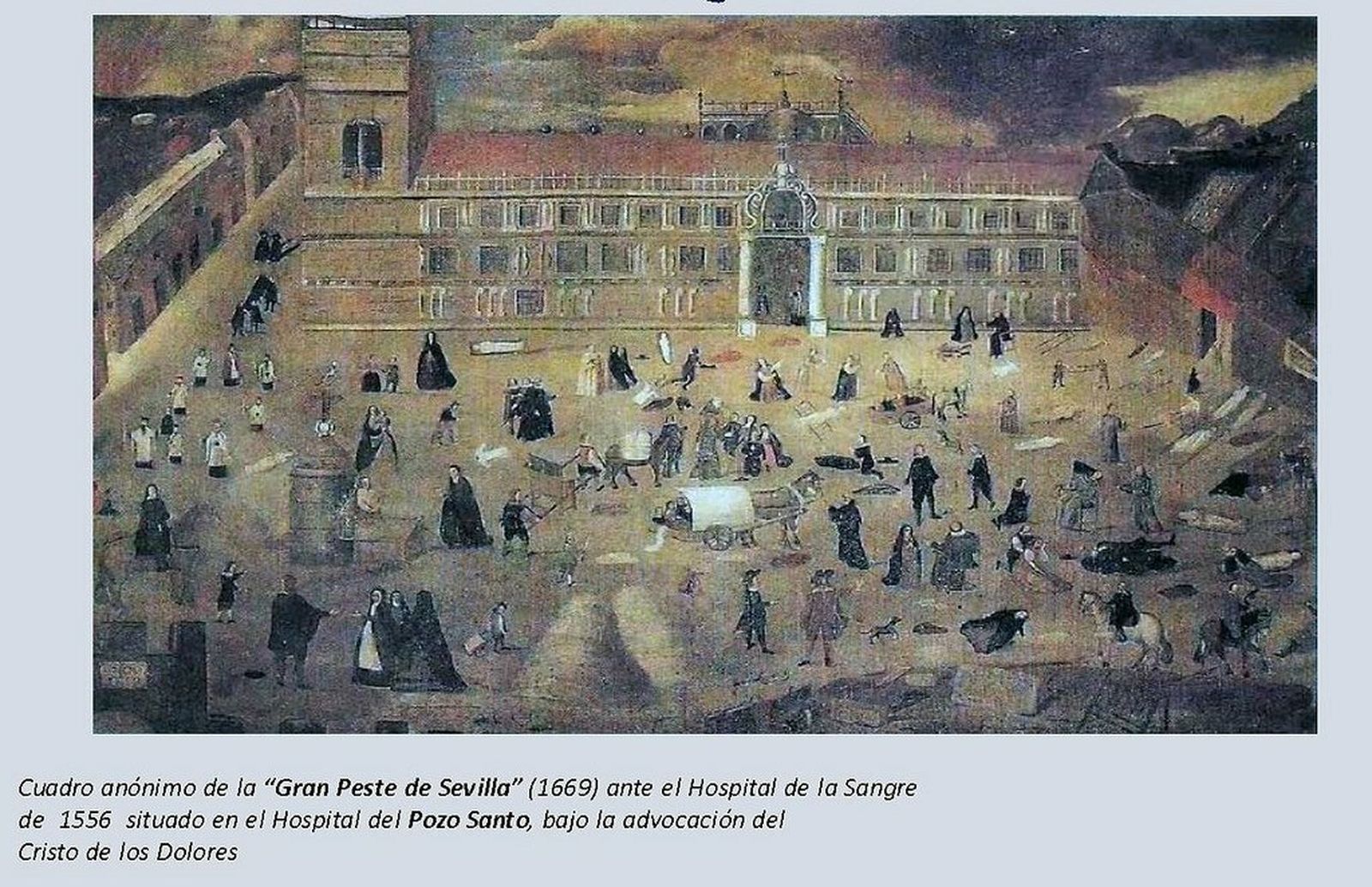 Peste negra en Sevilla