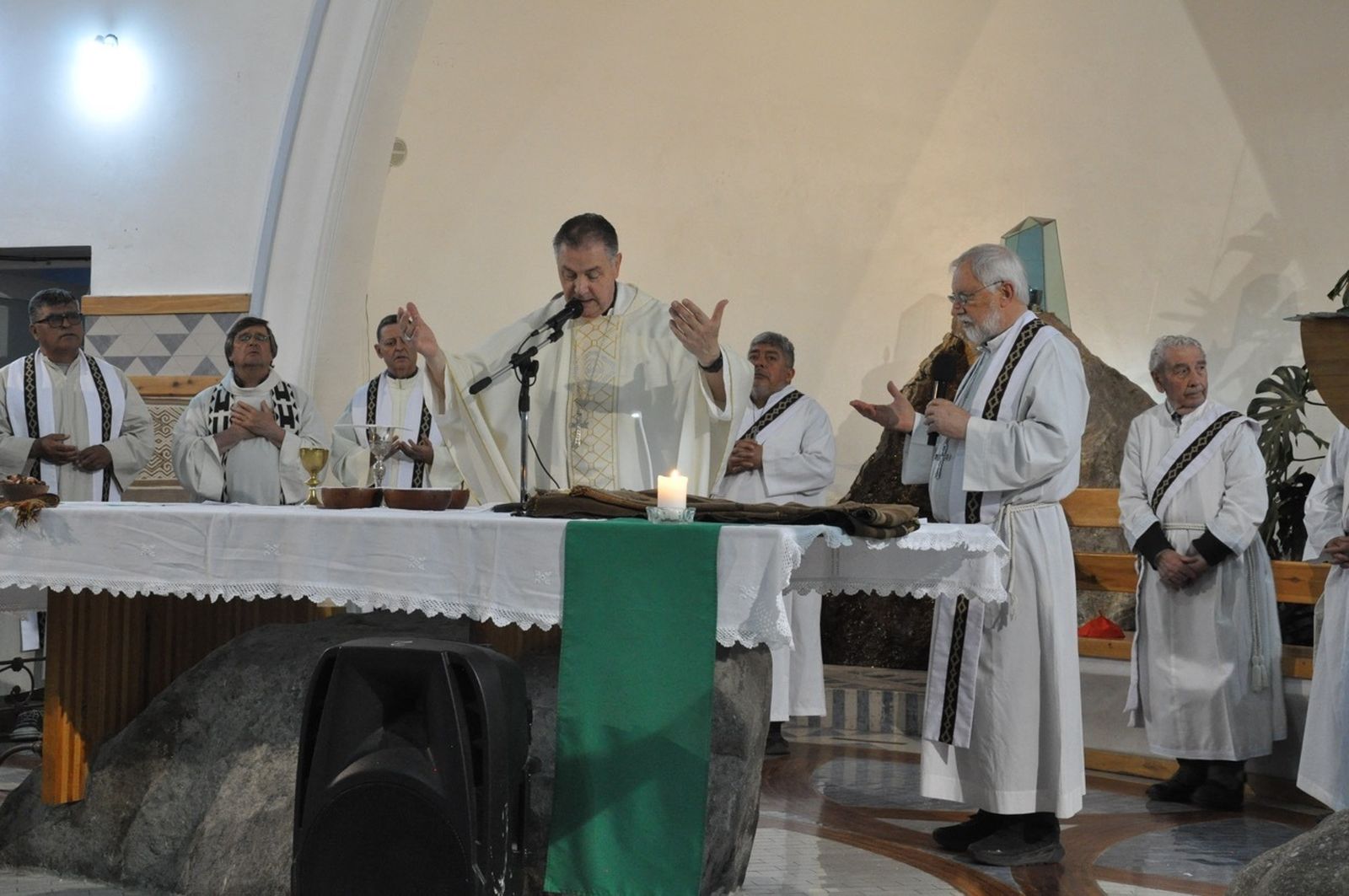 Misa. Cardenal Ángel Fernández Artime SDB.