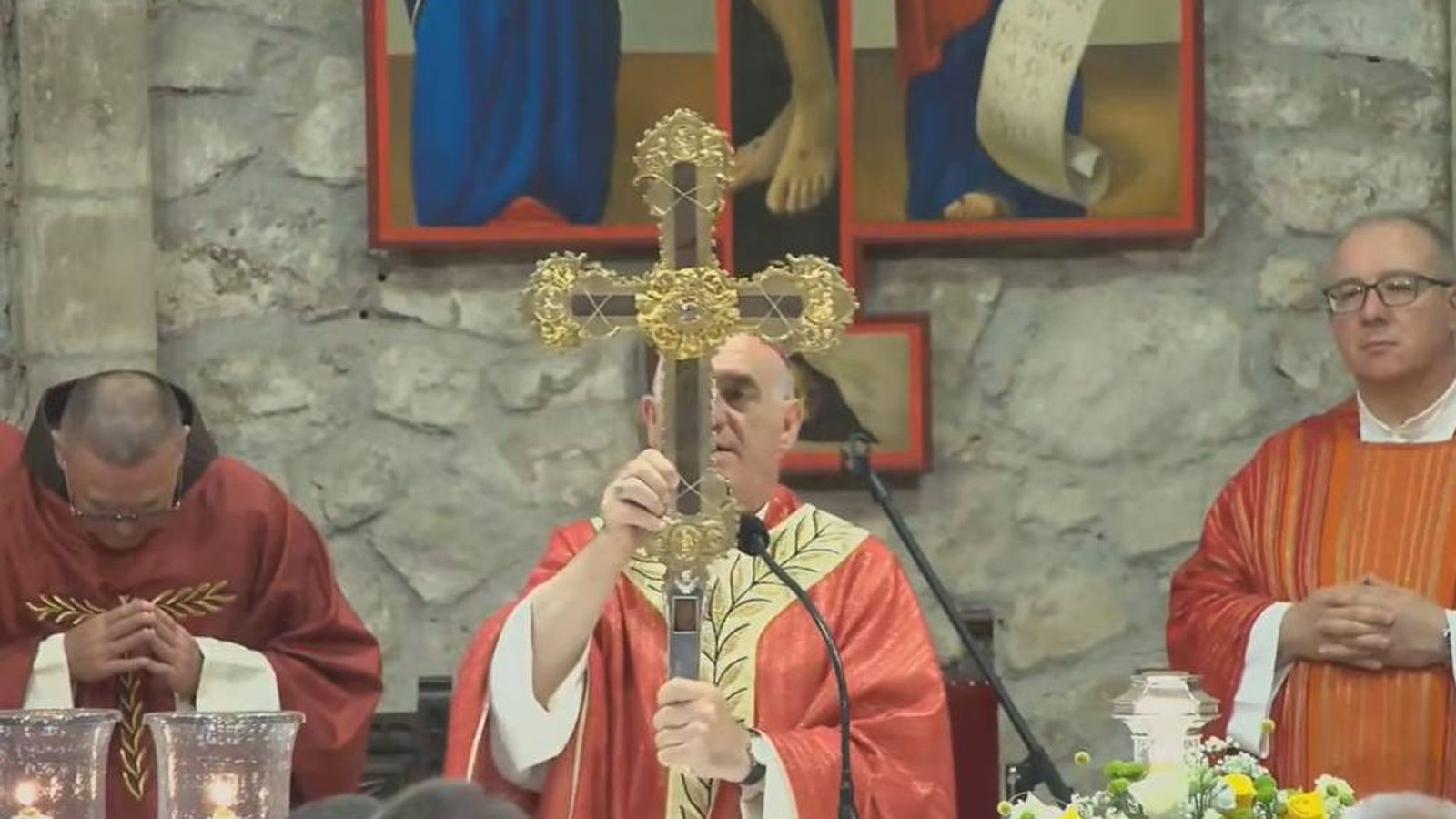 Arturo Ros, obispo de Cantabria