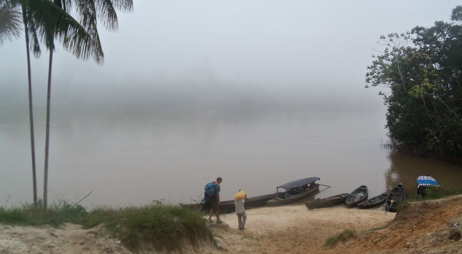 Recorrido por el río Yavarí en 2017
