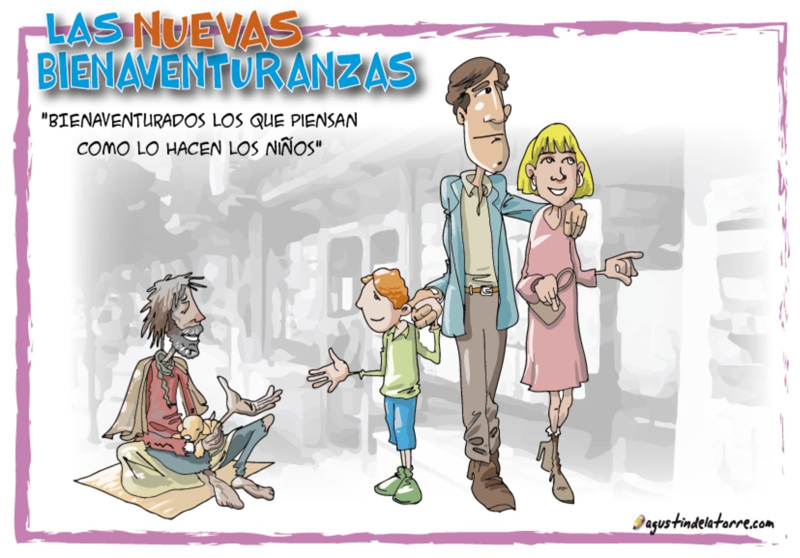 Nuevas bienaventuranzas