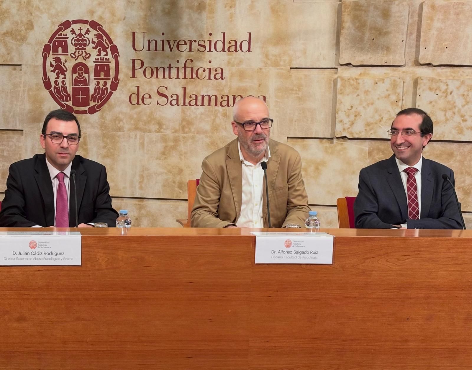 Inauguración en la UPSA del Diploma de Experto en Abuso Psicológico y Sectas