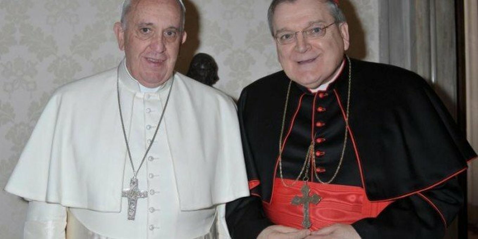 Burke, contra el Papa