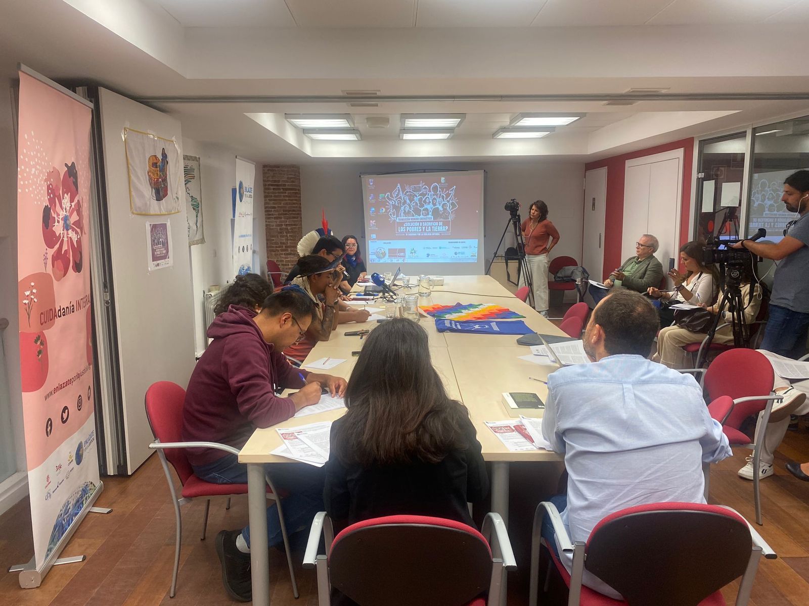 Presentación de la III Caravana por la Ecología Integral