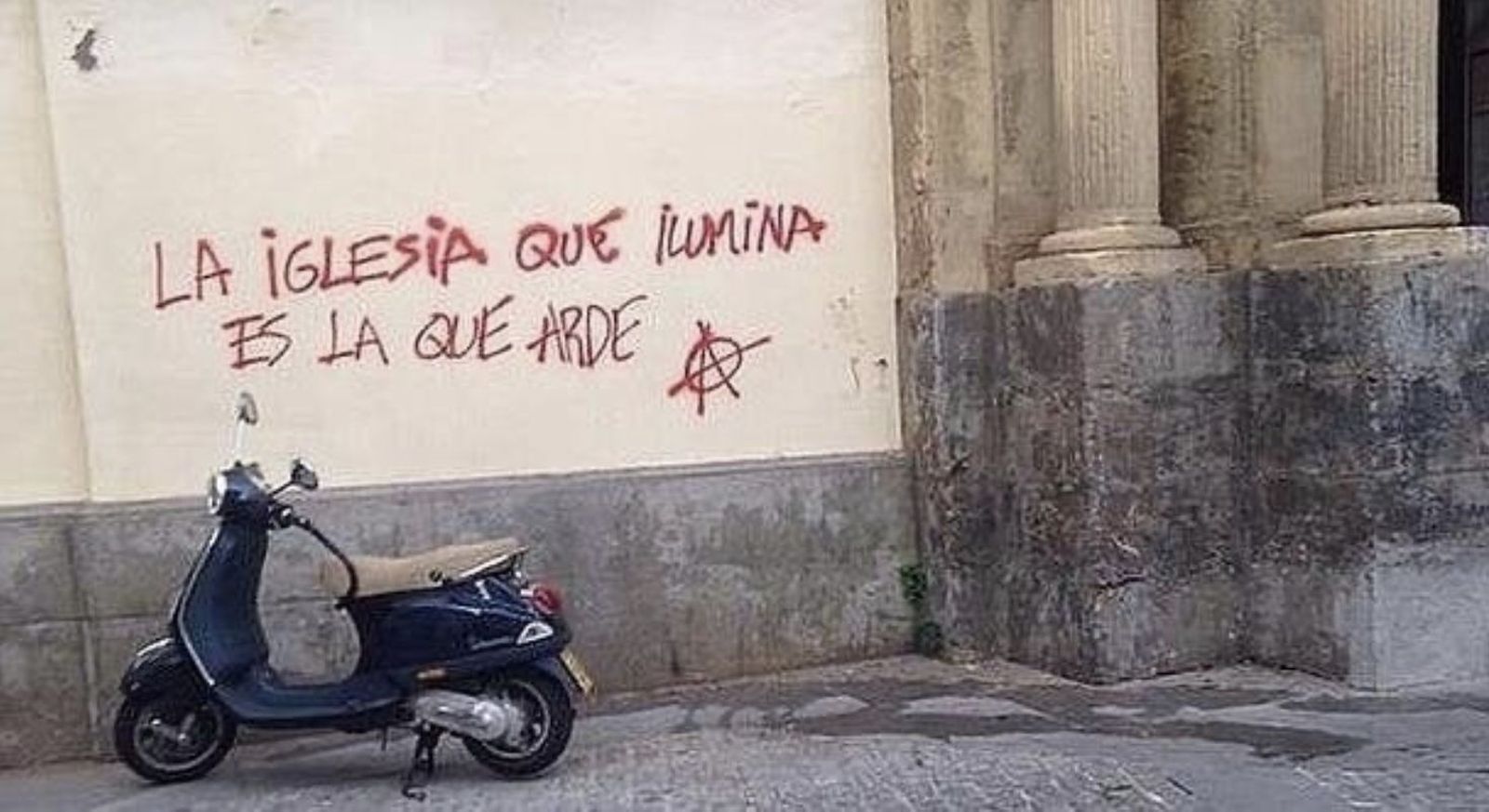 Pintada anticristiana