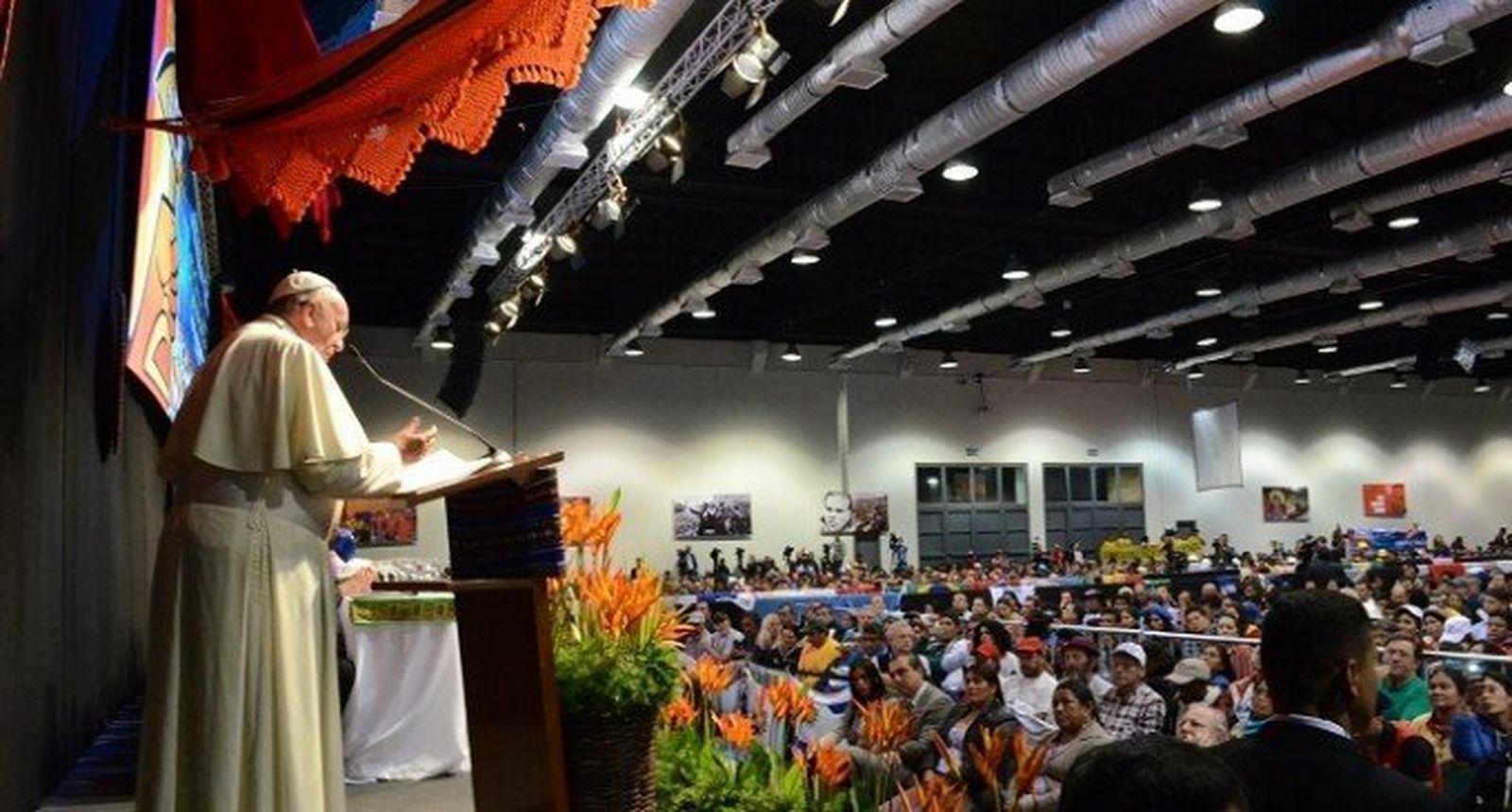 Vaticano y movimientos populares. Imagen de archivo