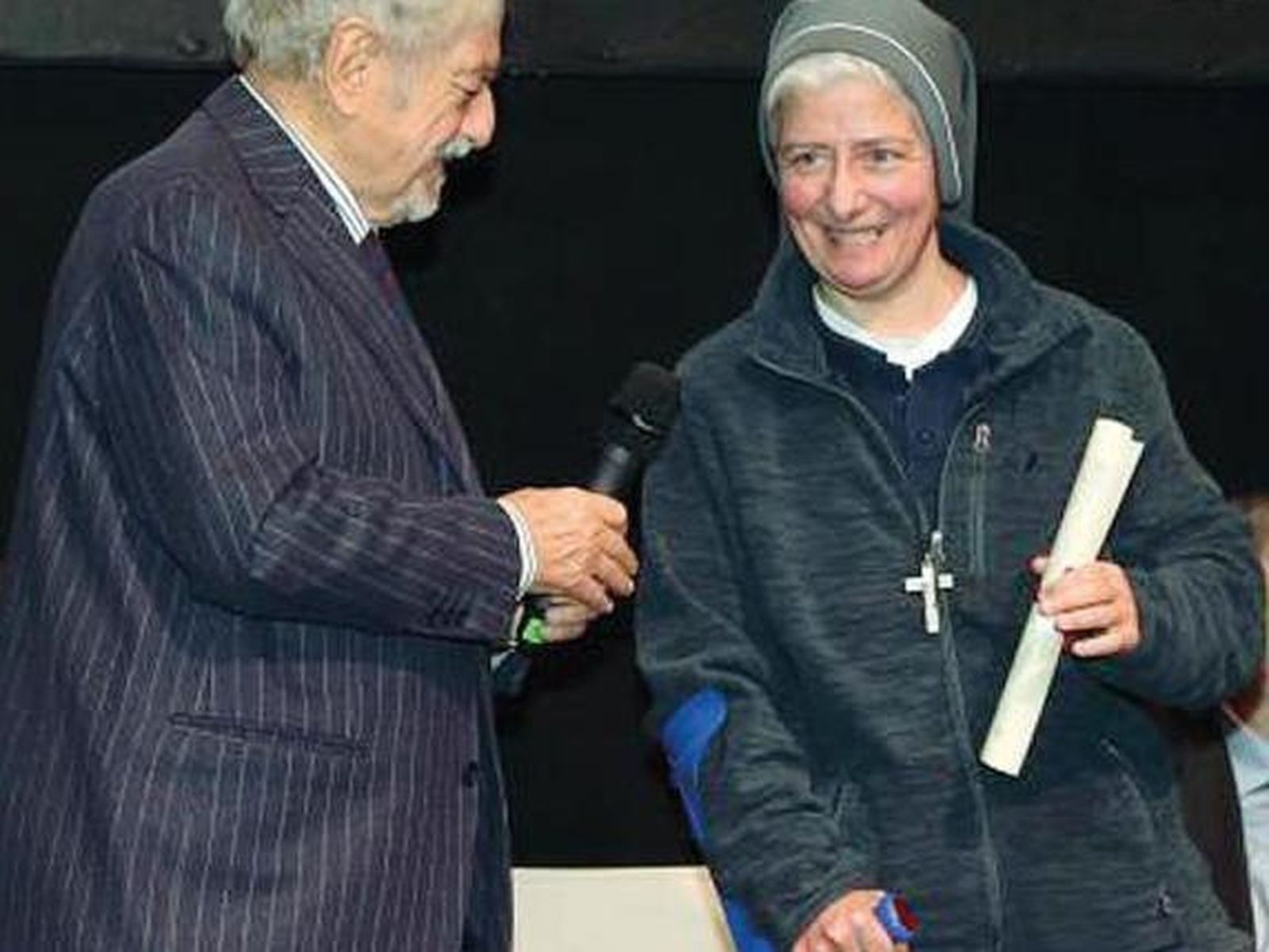 Ana Donnely, galardonada con el Pannetonne de Oro