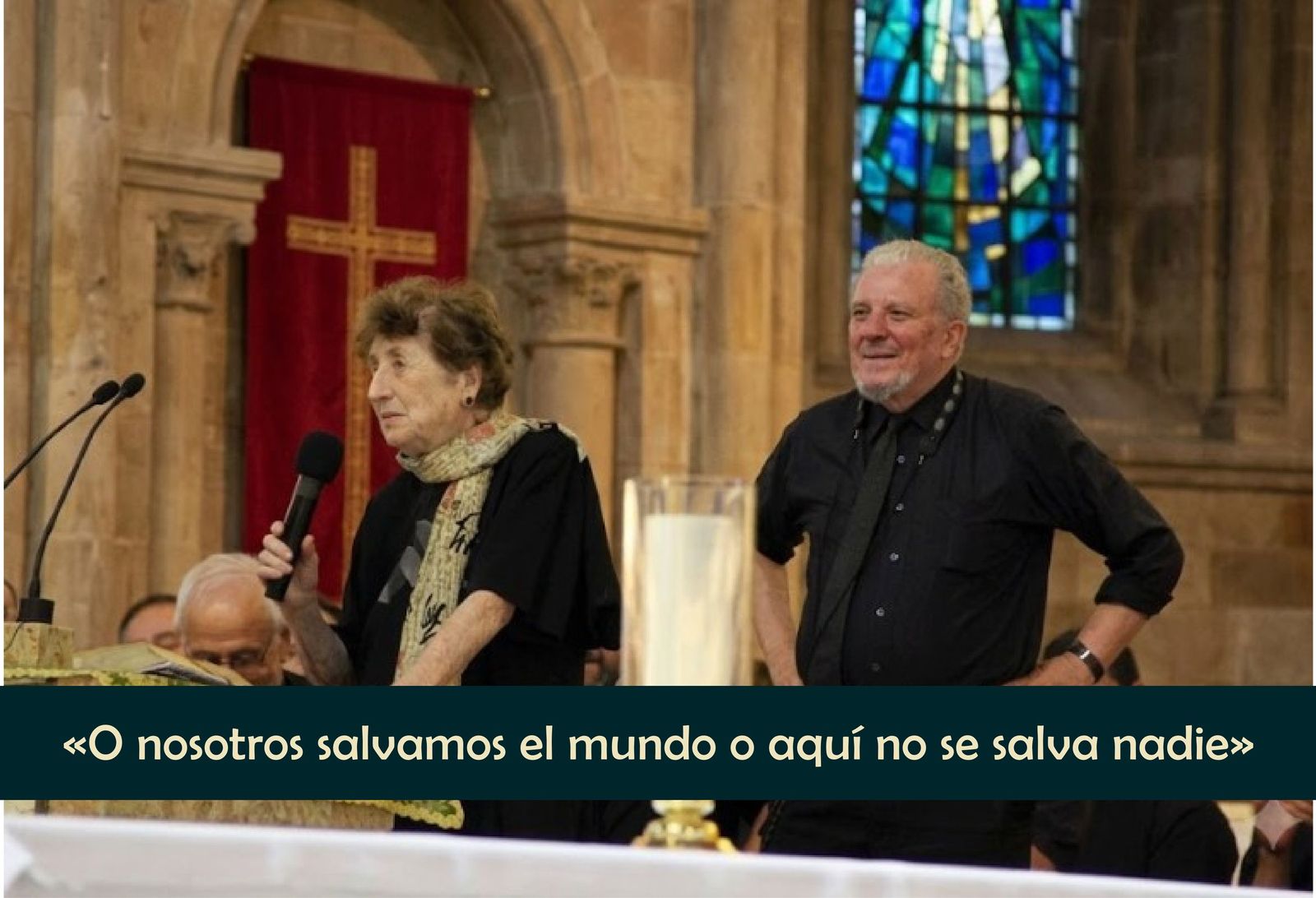 Kiko y Carmen. Fundadores del movimiento