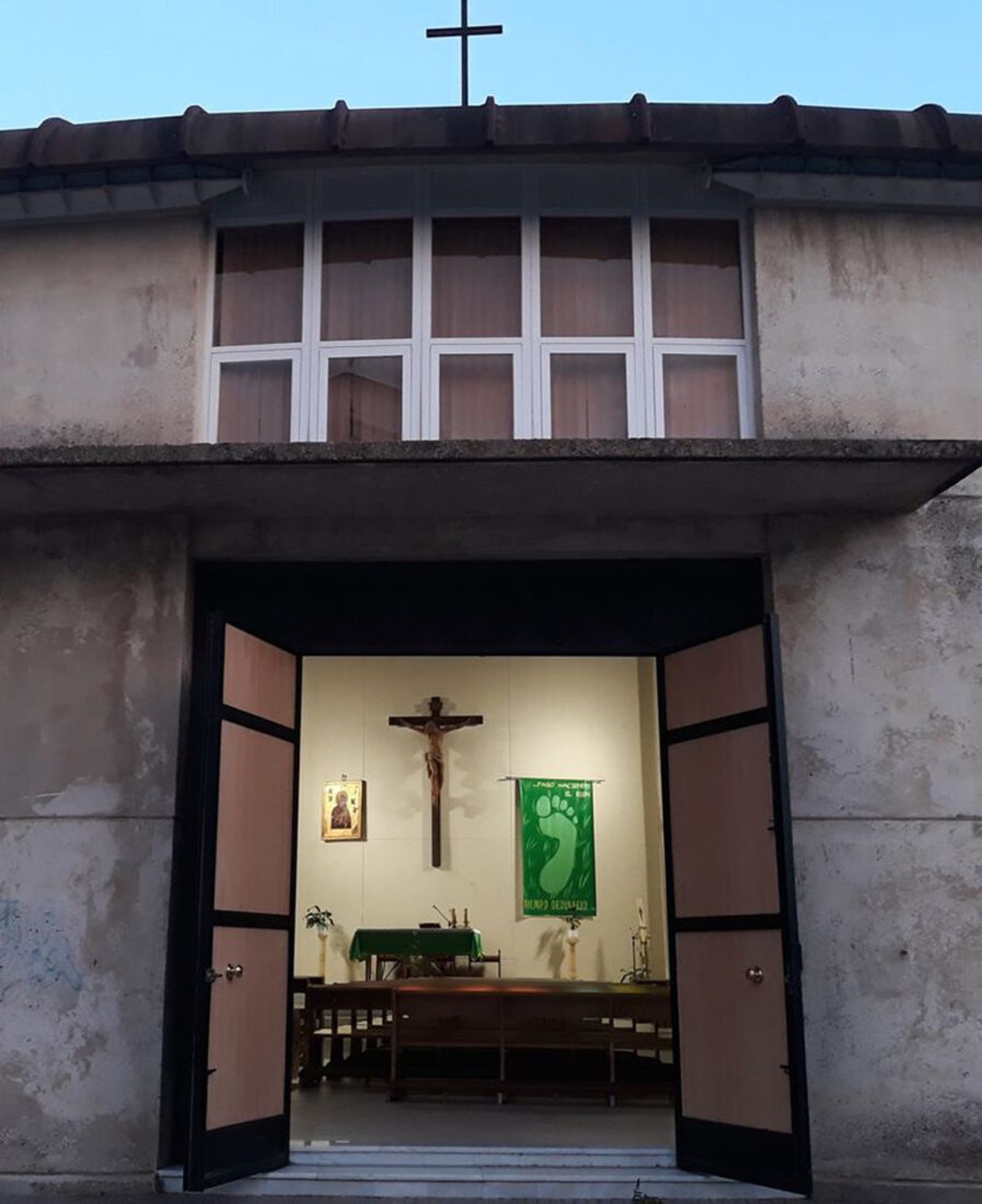 Una homilía en pentecostés digna de estudo. Del octogenario Ricardo Cabezas.