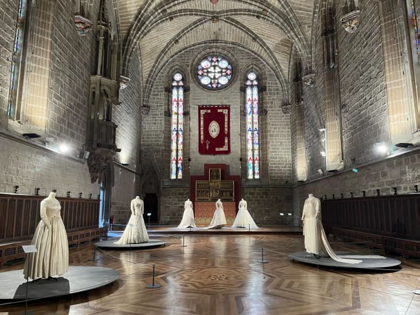 Exposición de Balenciaga