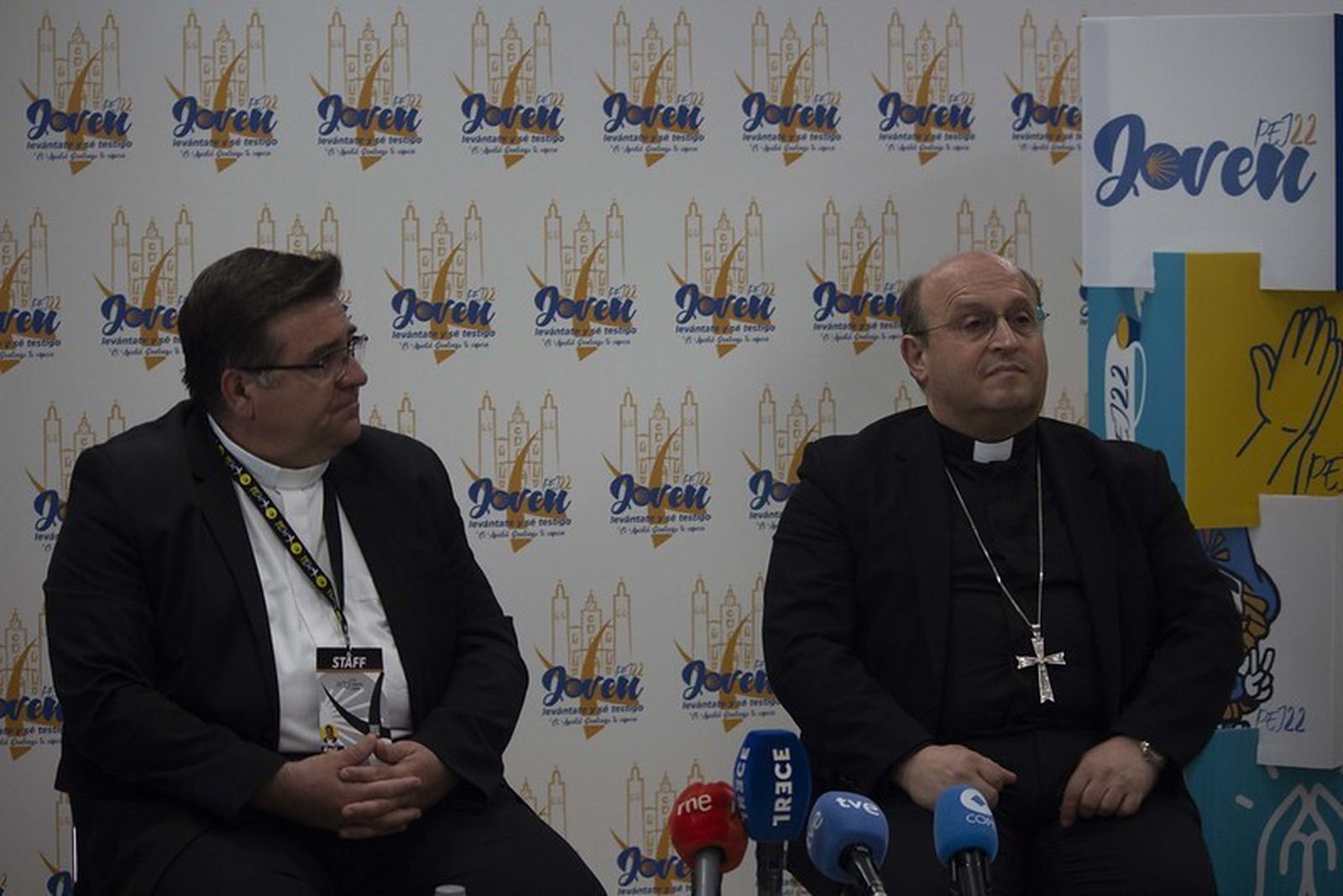 Raúl Tinajero (izquierda) y Francisco Prieto