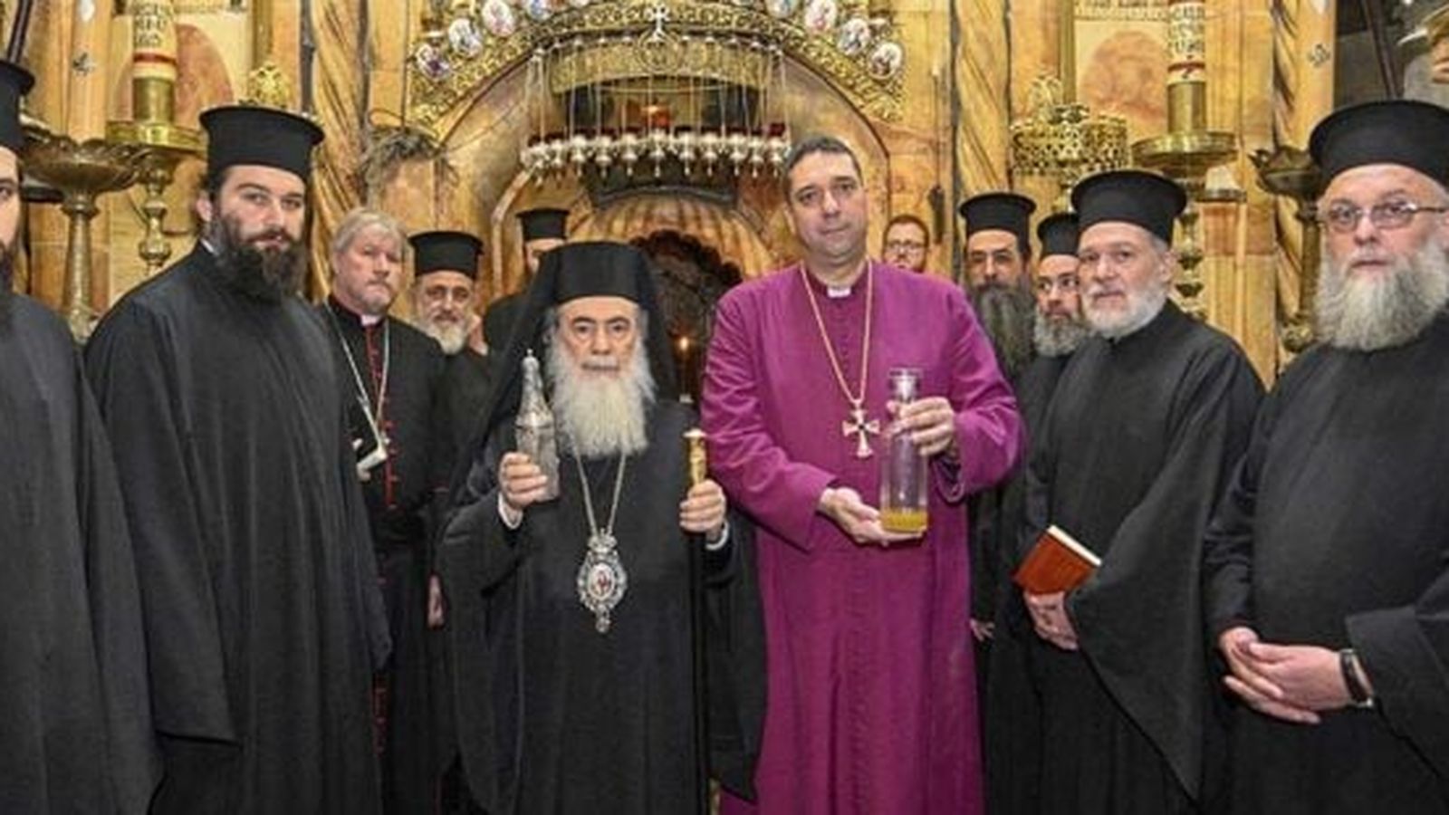 Comunidades cristianas en Tierra Santa