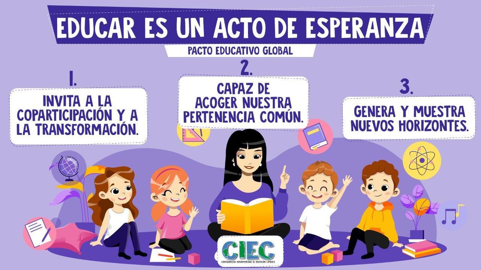 Educar es un acto de esperanza