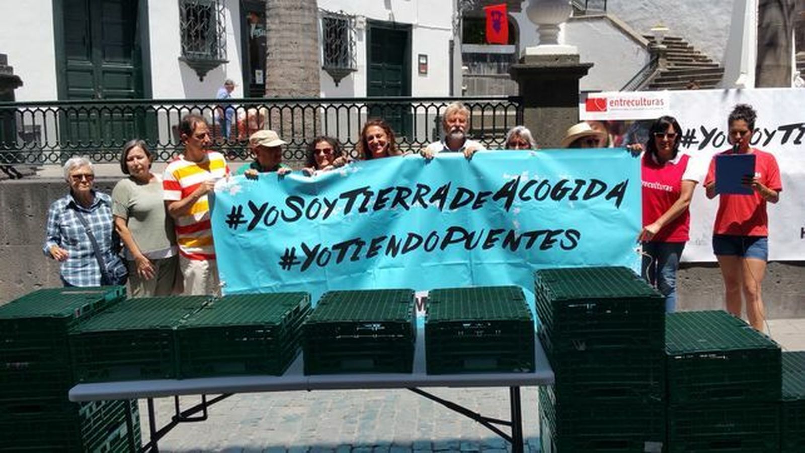 Seamos tierra de acogida