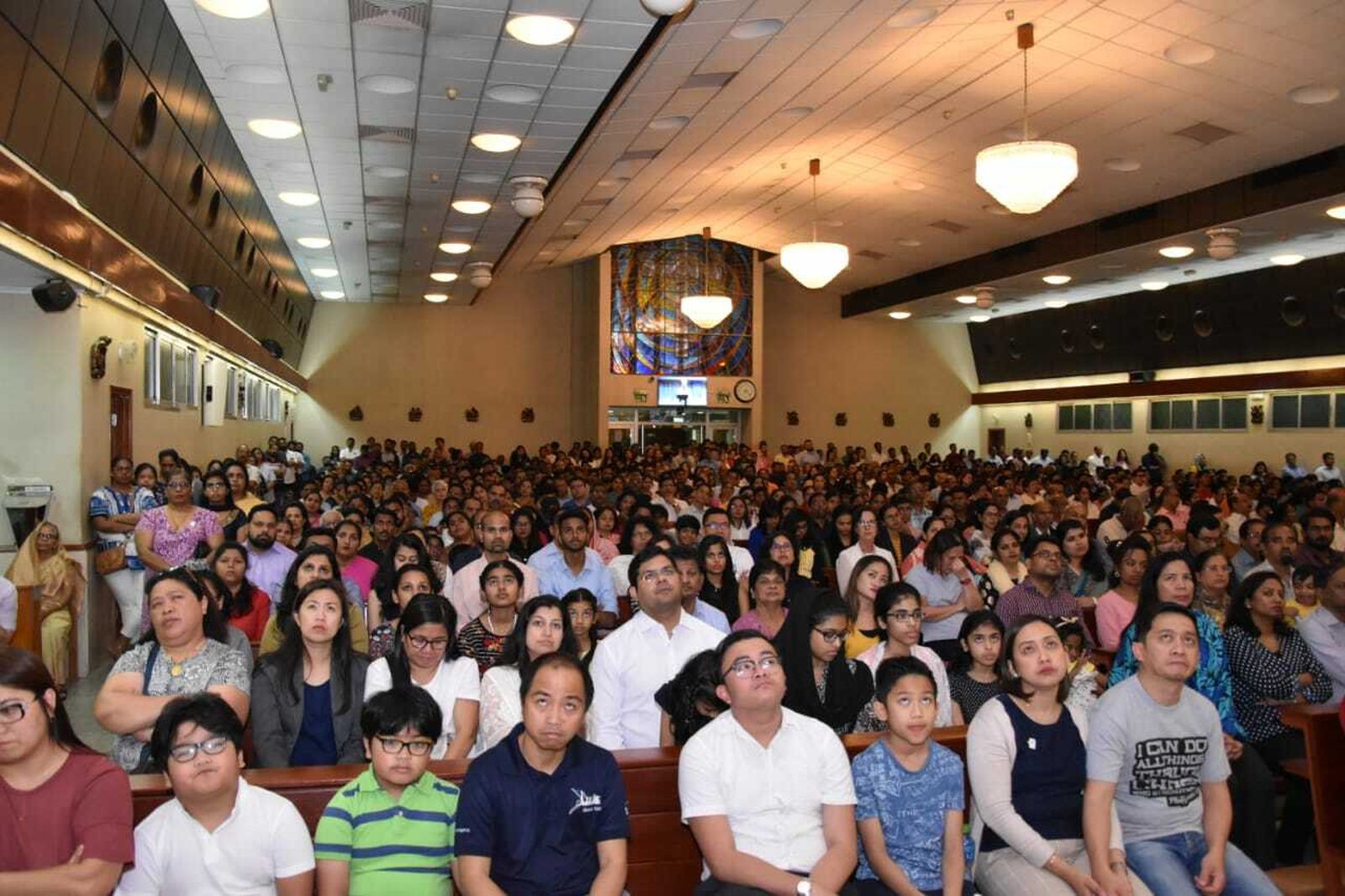 Domingo de Resurrección en Abu Dabi