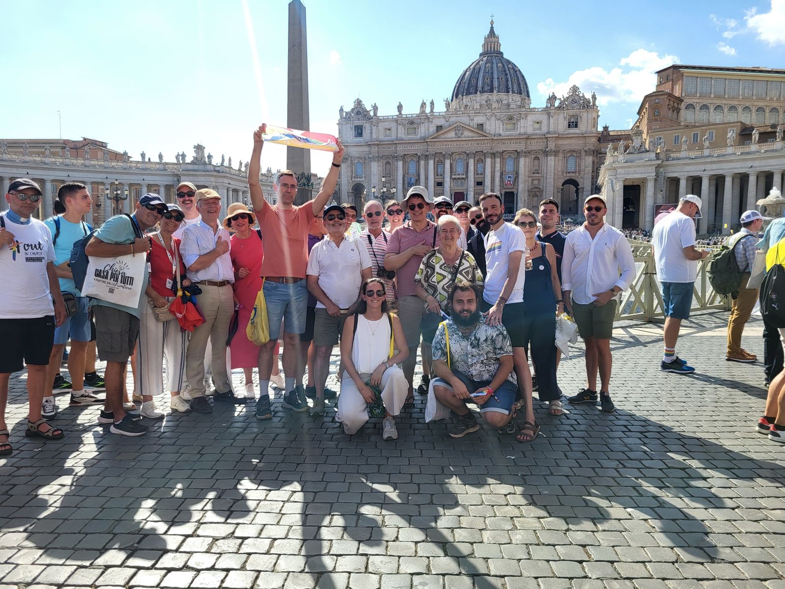 Peregrinación LGTBIQ+ a Roma