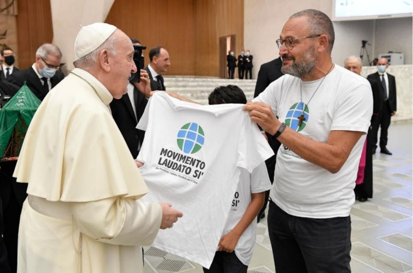 Papa Francisco y el Movimiento Laudato si'