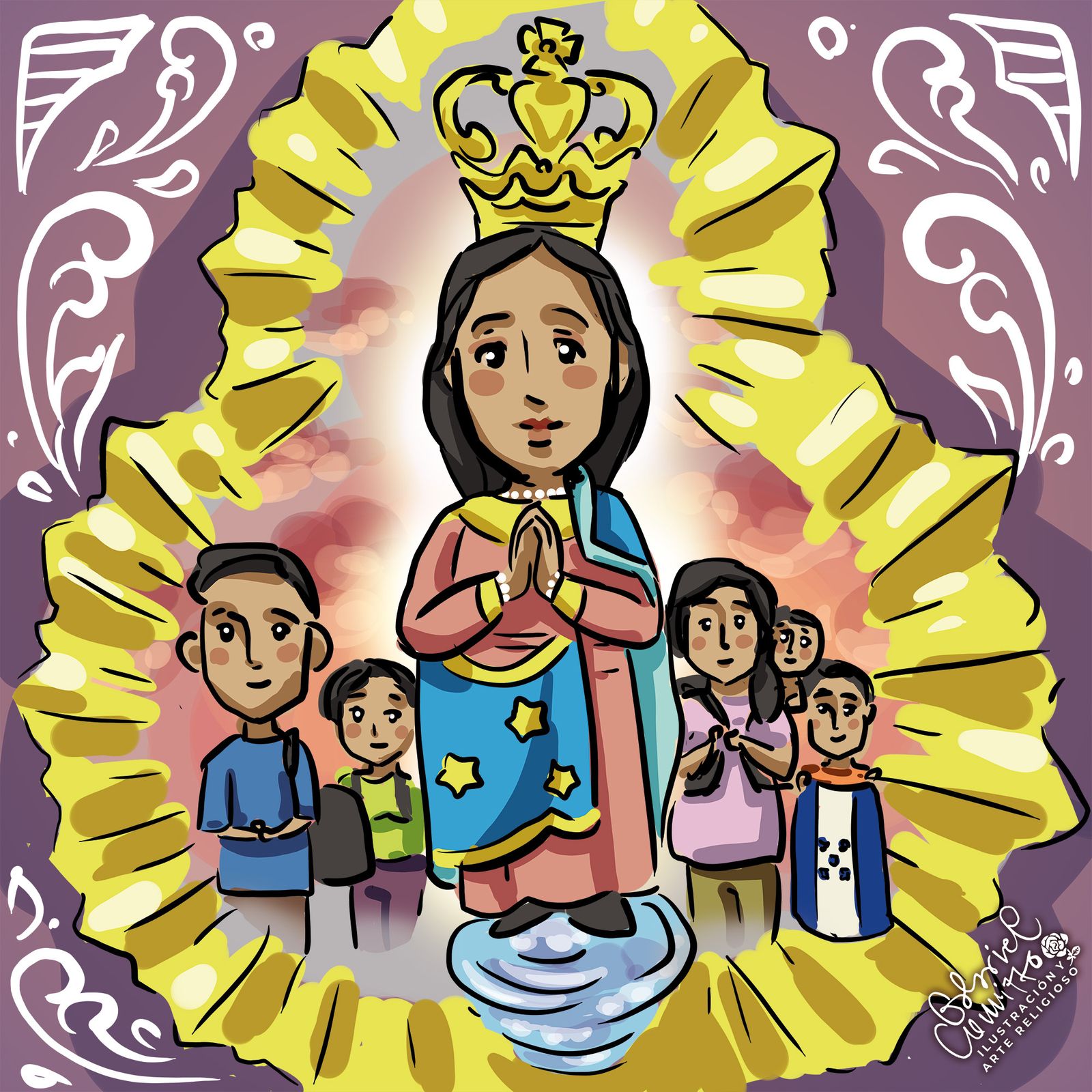 Nuestra Señora de Suyapa - Honduras