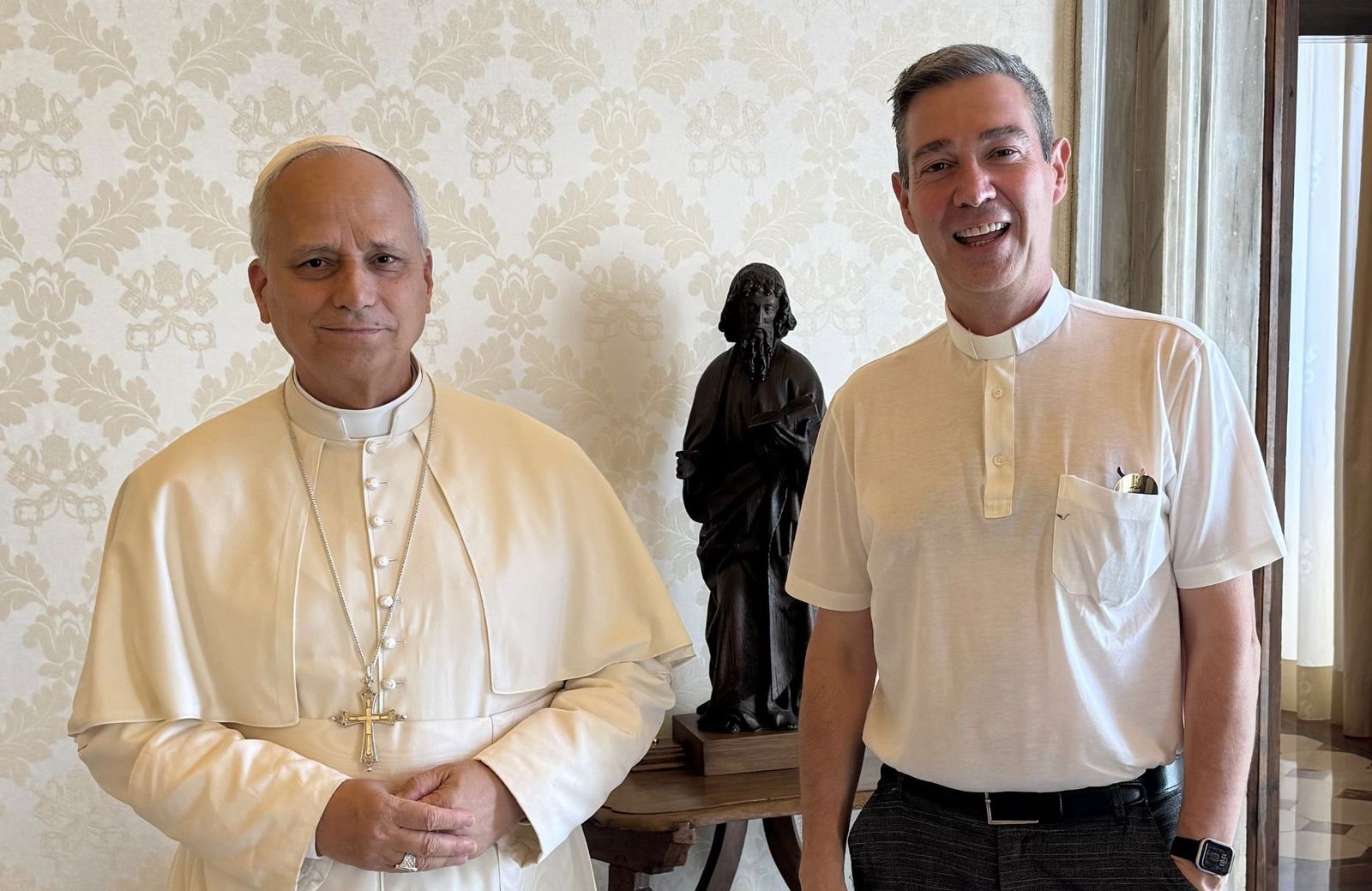 León XIV y Bertomeu