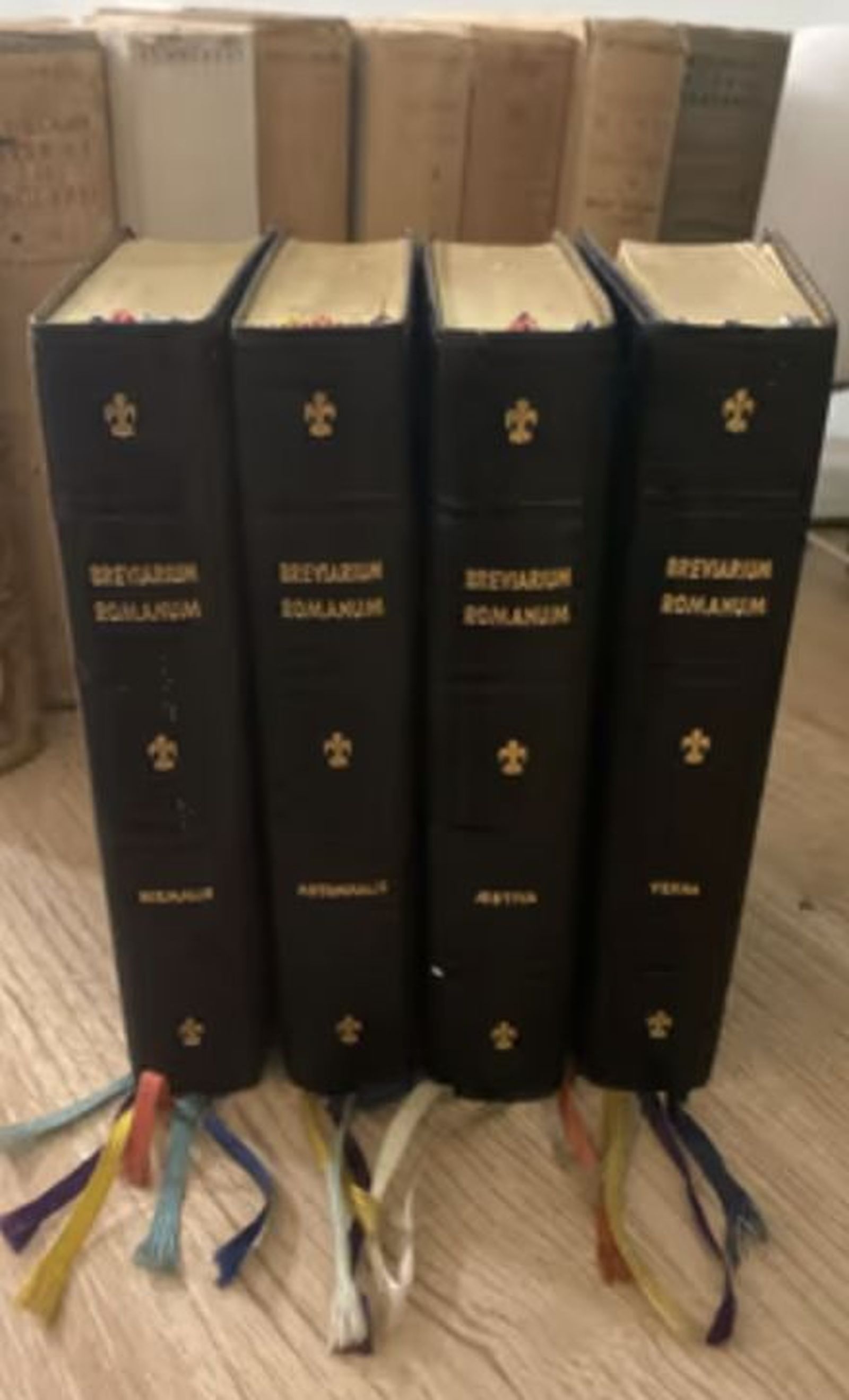 Los cuatro libros del Breviario