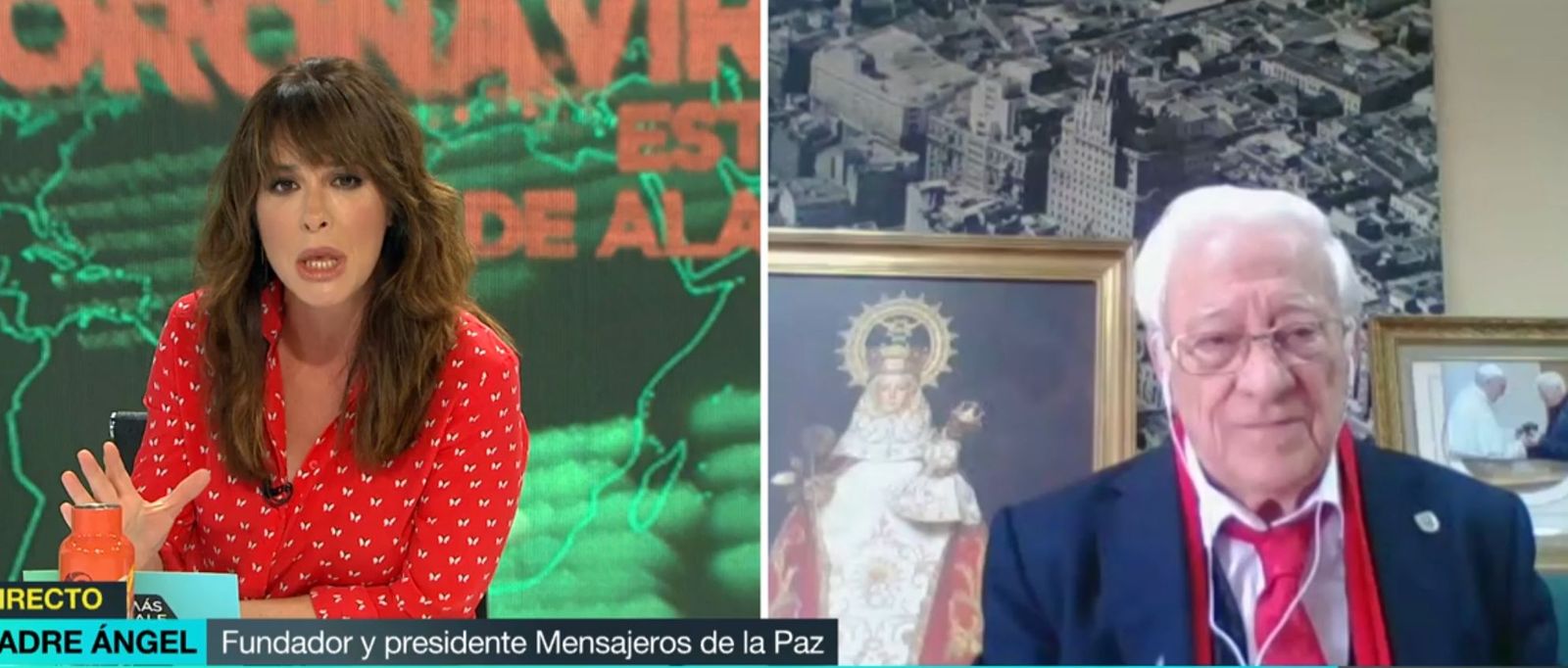 Padre Ángel en la Sexta