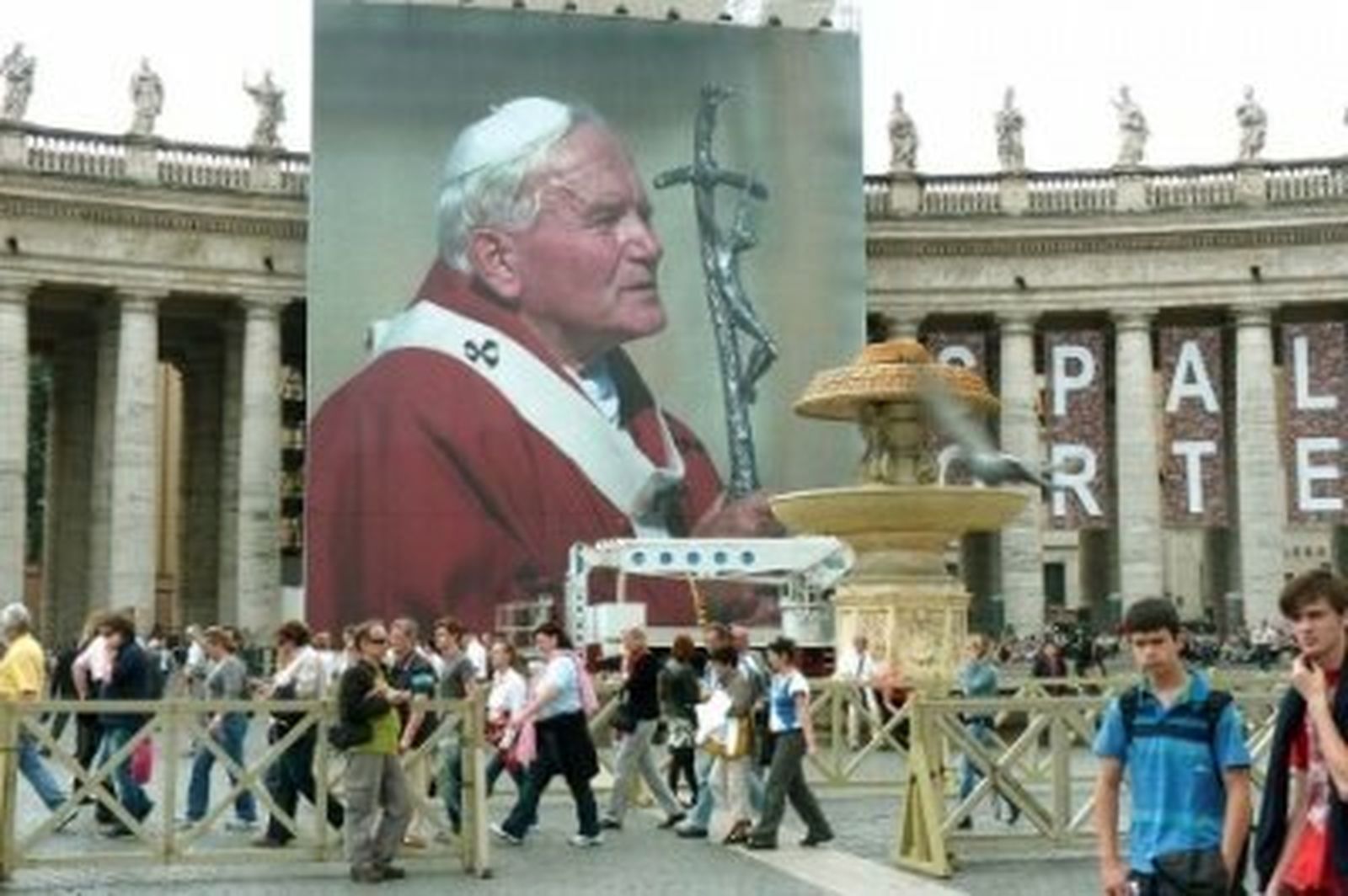 Continúan los preparativos para la canonización