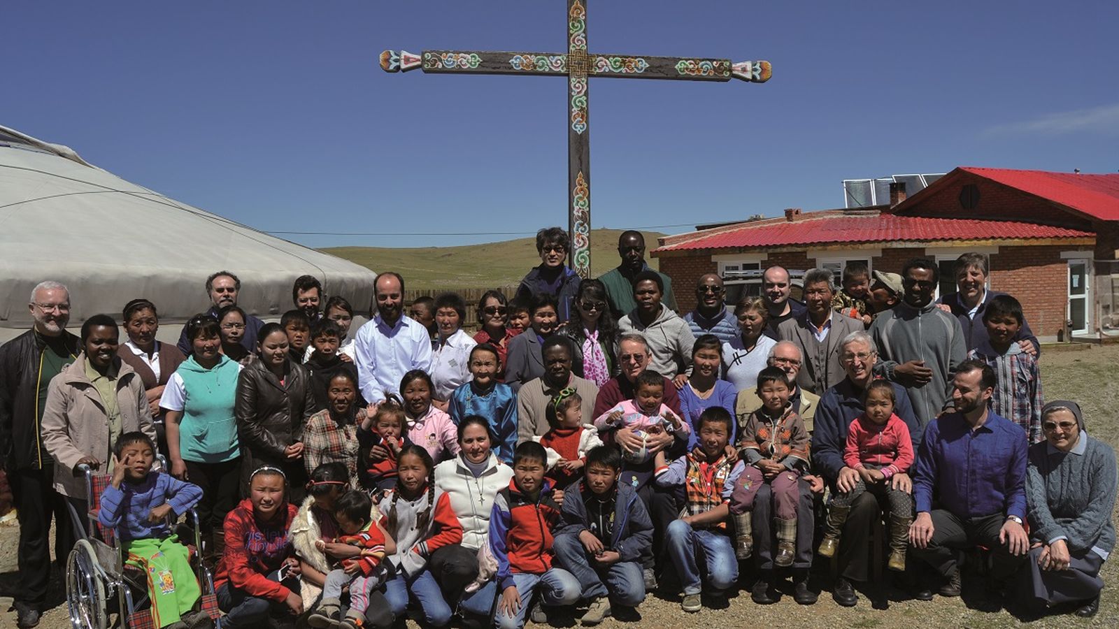 Católicismo. Mongolia