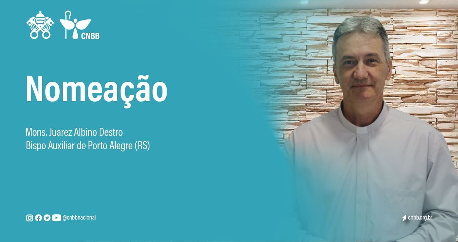 Mons. Juarez Albino Destro