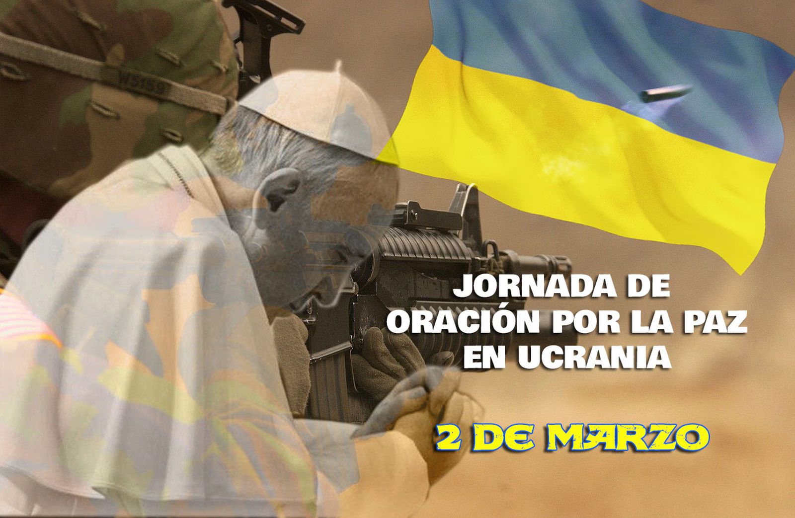 Oración y ayuno por la paz en Ucrania