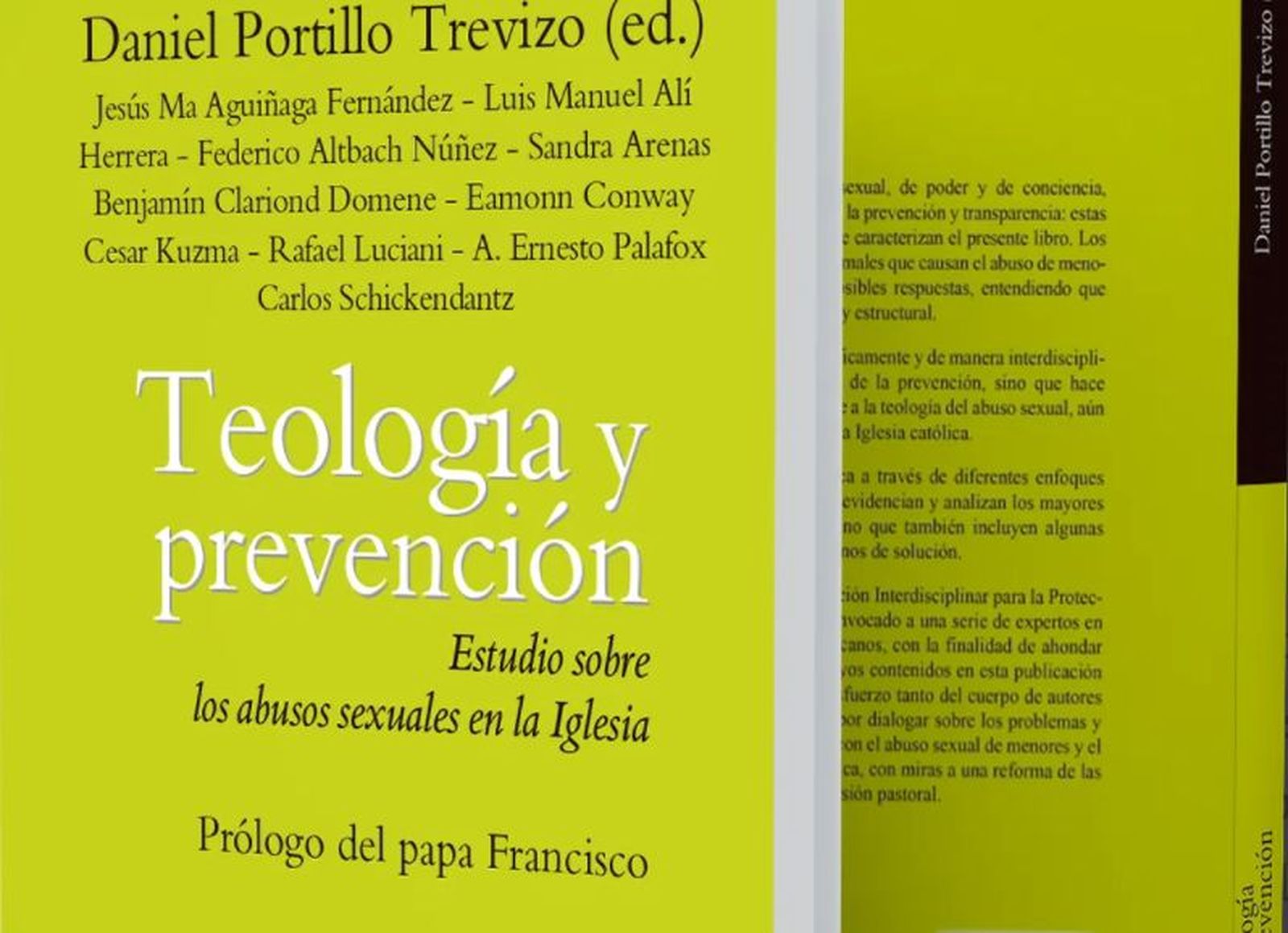 "Teología y prevención. Estudio sobre los abusos sexuales en la Iglesia", con prólogo del Papa Francisco