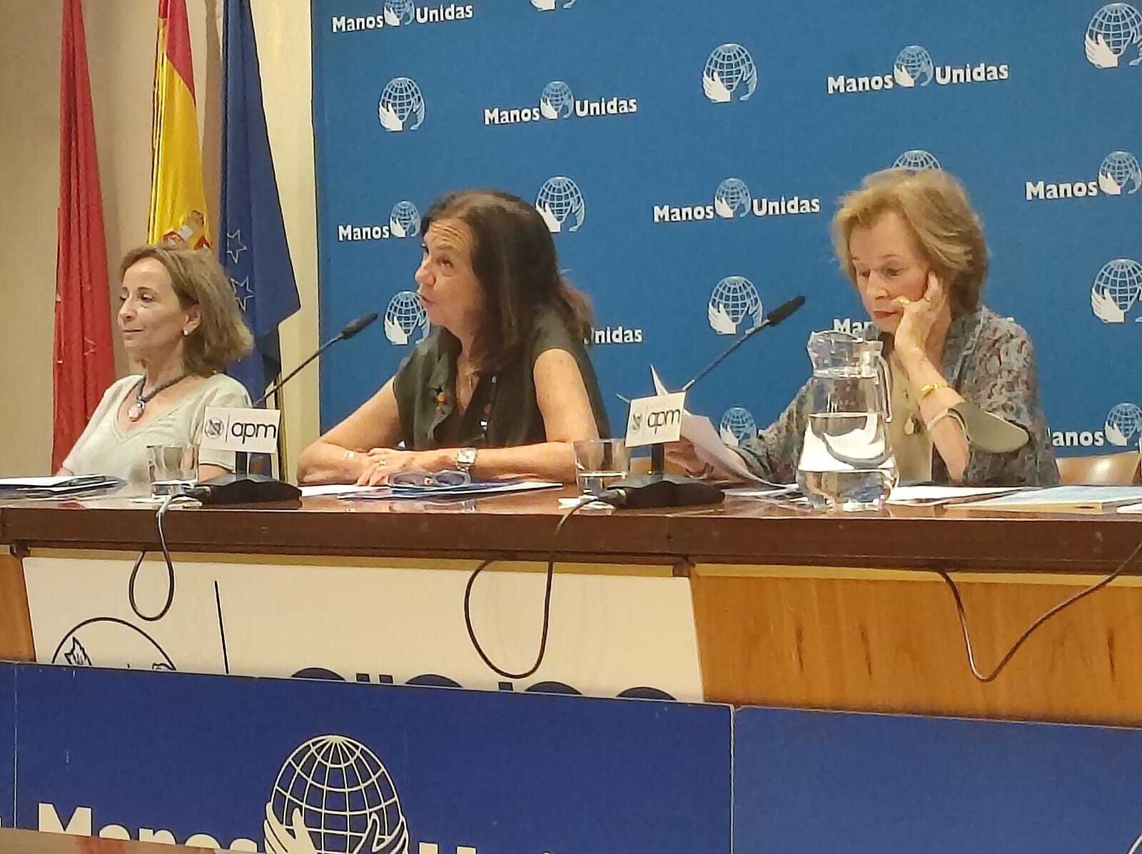 Presentación de la campaña de Manos Unidas