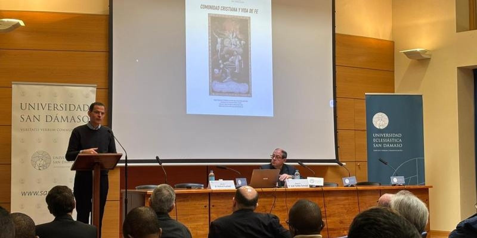 Rafael Luciani, en Madrid